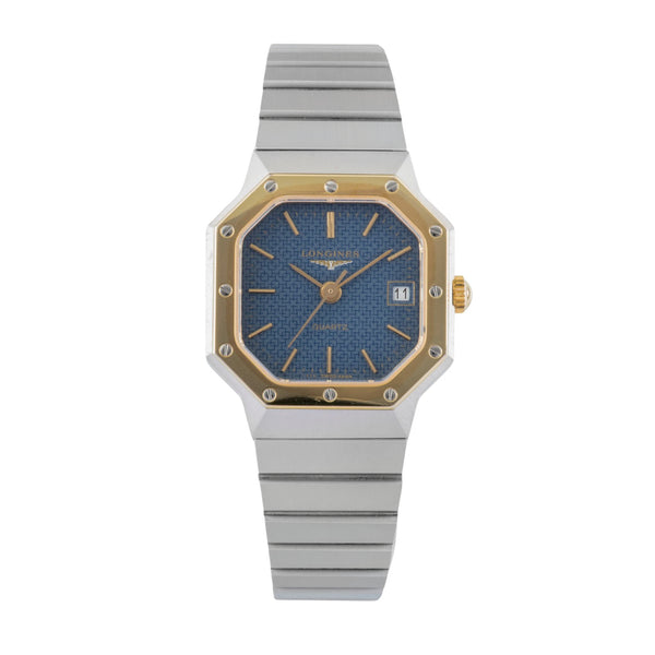 Longines acero / oro cuarzo reloj para damas  4864  [2600121]