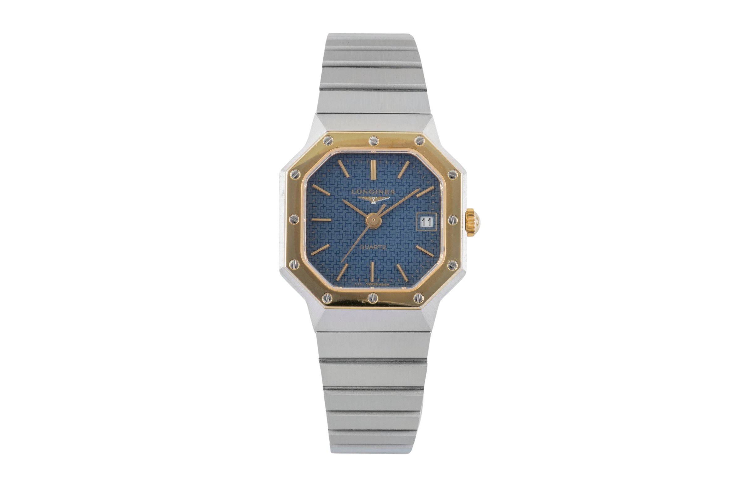 Longines acero / oro cuarzo reloj para damas  4864  [2600121]