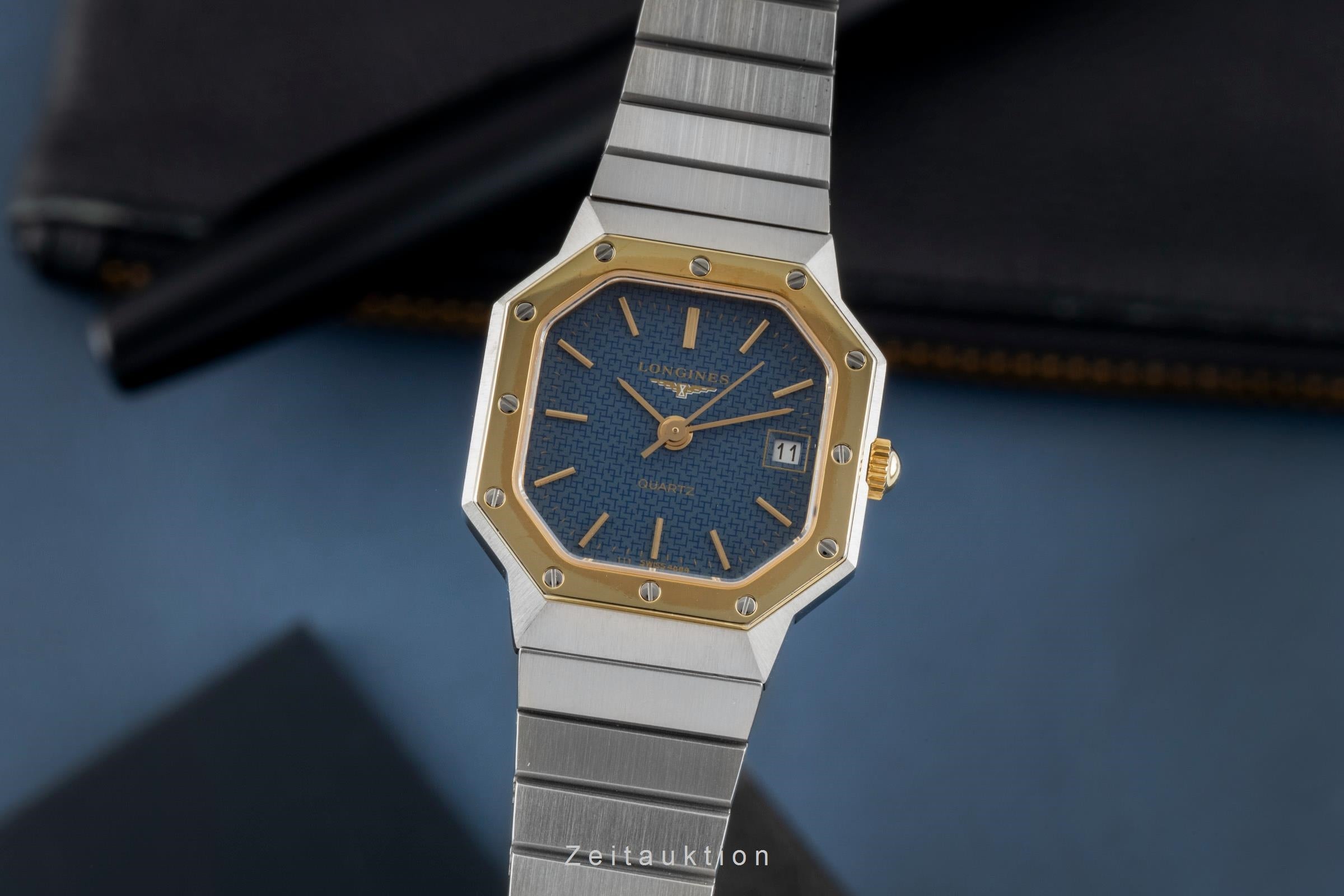 Longines acero / oro cuarzo reloj para damas  4864  [2600121]