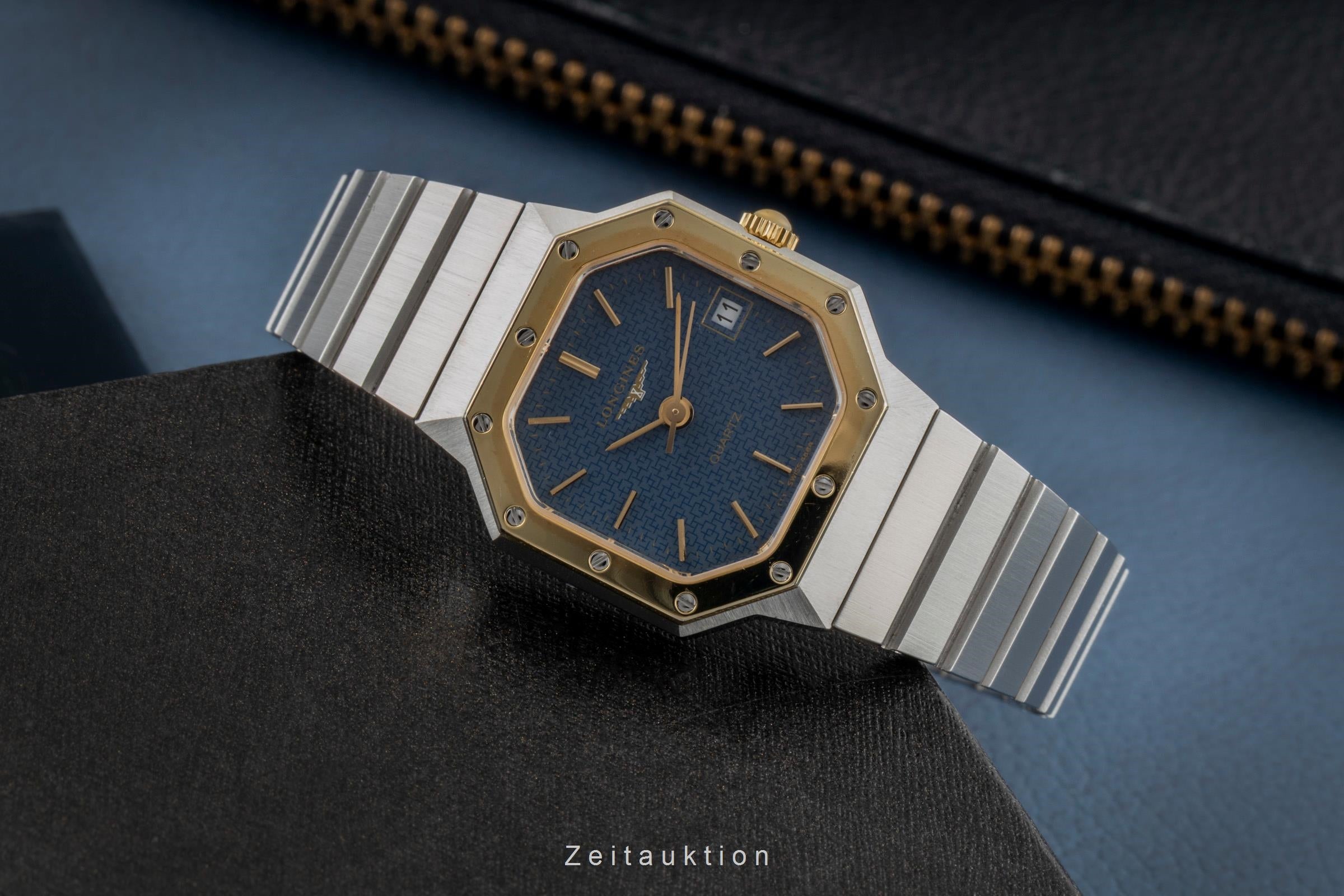 Longines acero / oro cuarzo reloj para damas  4864  [2600121]