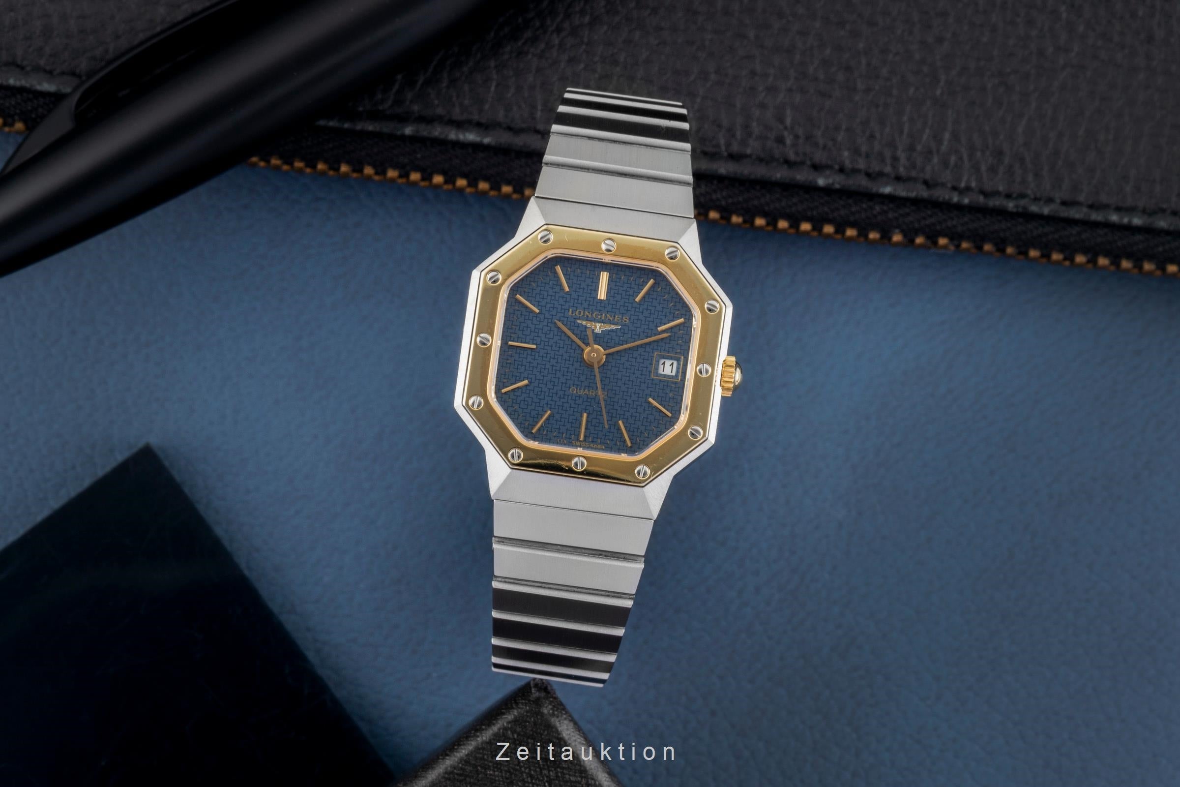 Longines acero / oro cuarzo reloj para damas  4864  [2600121]