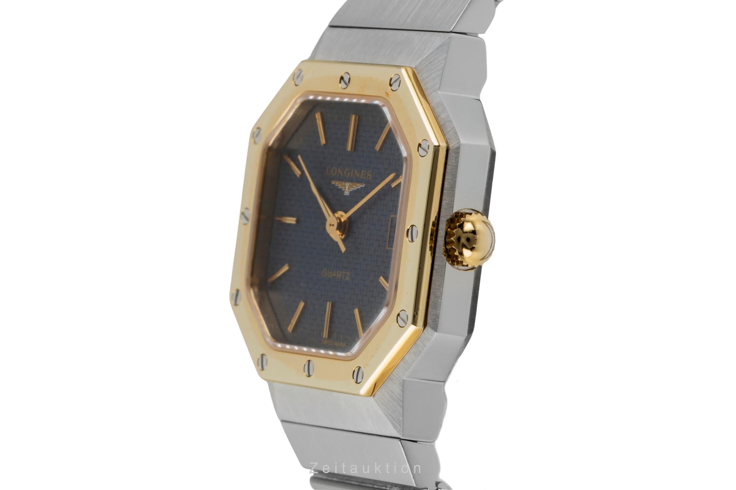 Longines acero / oro cuarzo reloj para damas  4864  [2600121]