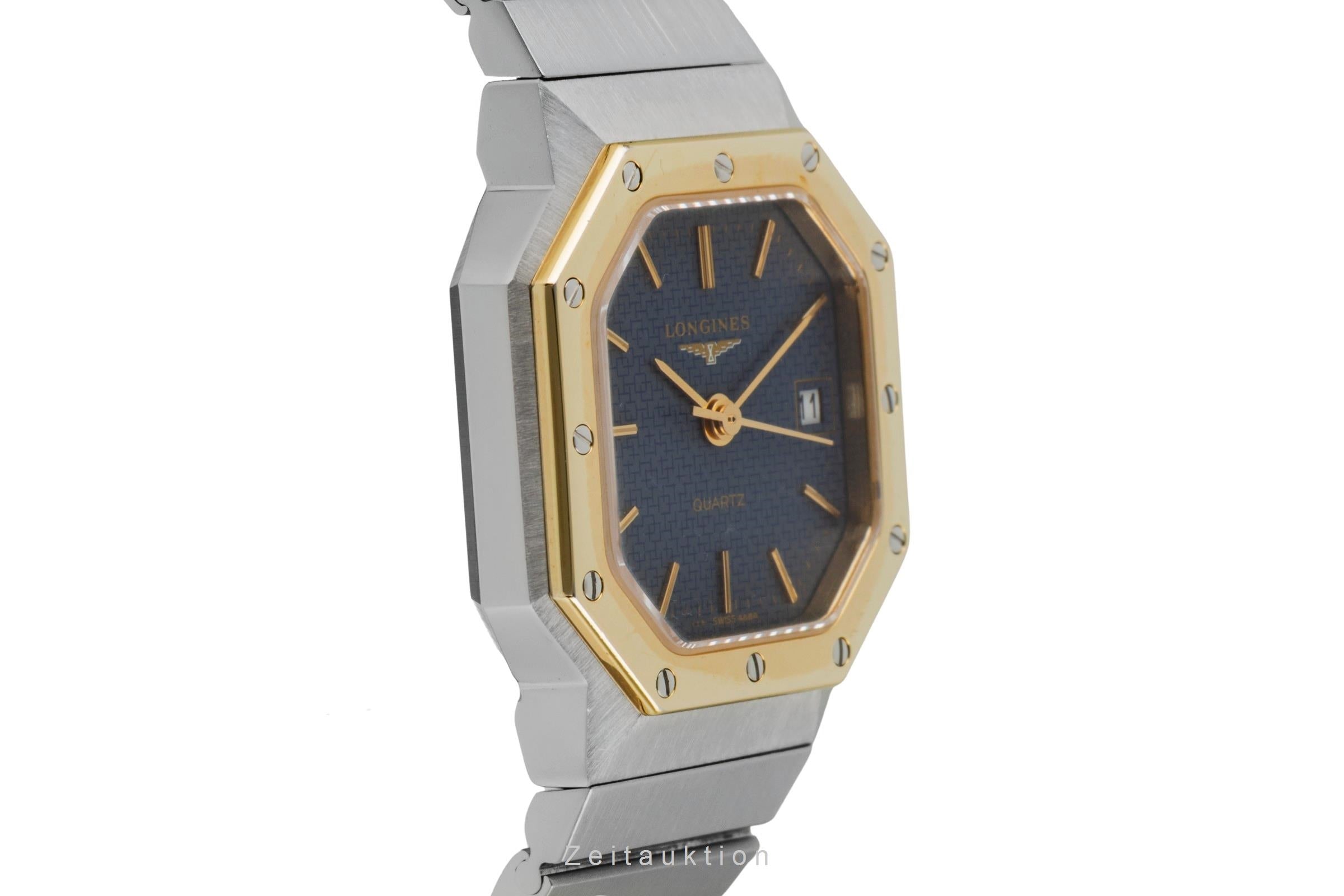 Longines acero / oro cuarzo reloj para damas  4864  [2600121]