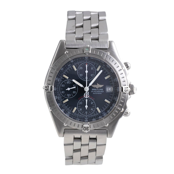 Breitling Chronomat cronógrafo acero automático reloj para caballeros A13350  [2600123]