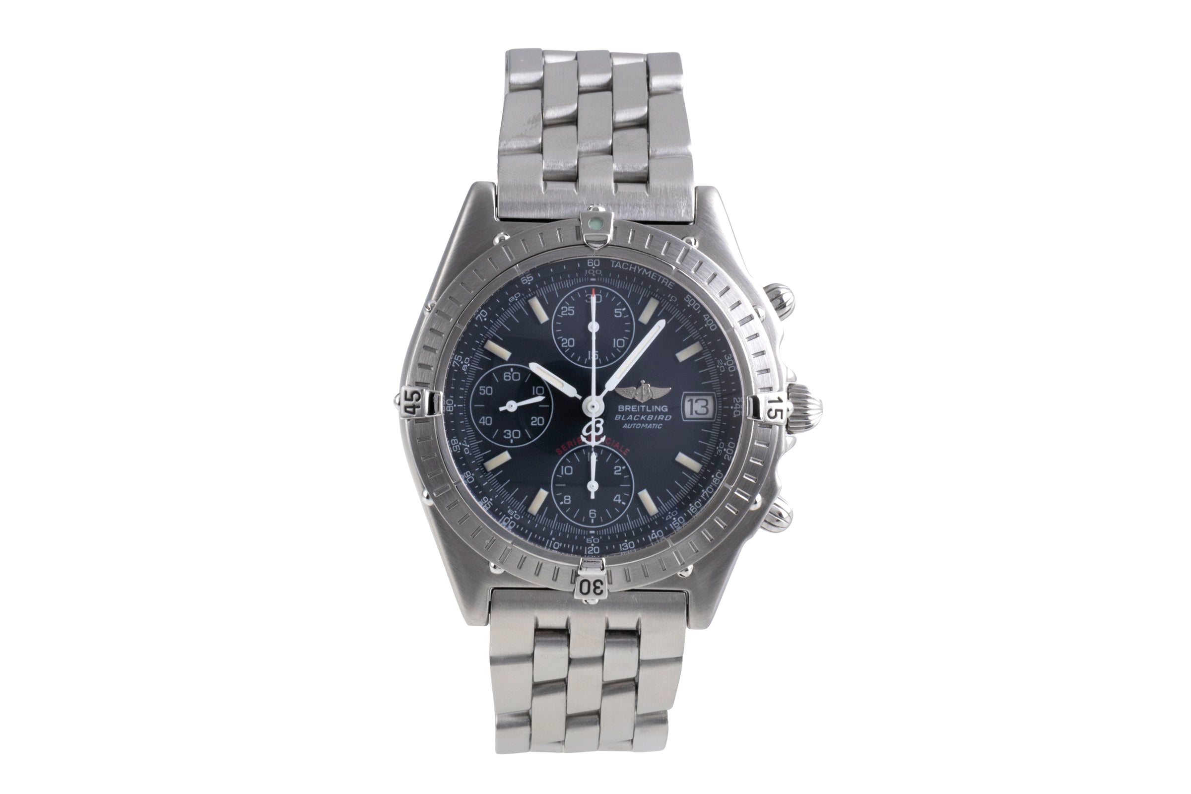 Breitling Chronomat chronograph steel automatic men's watch A13350  [2600123]