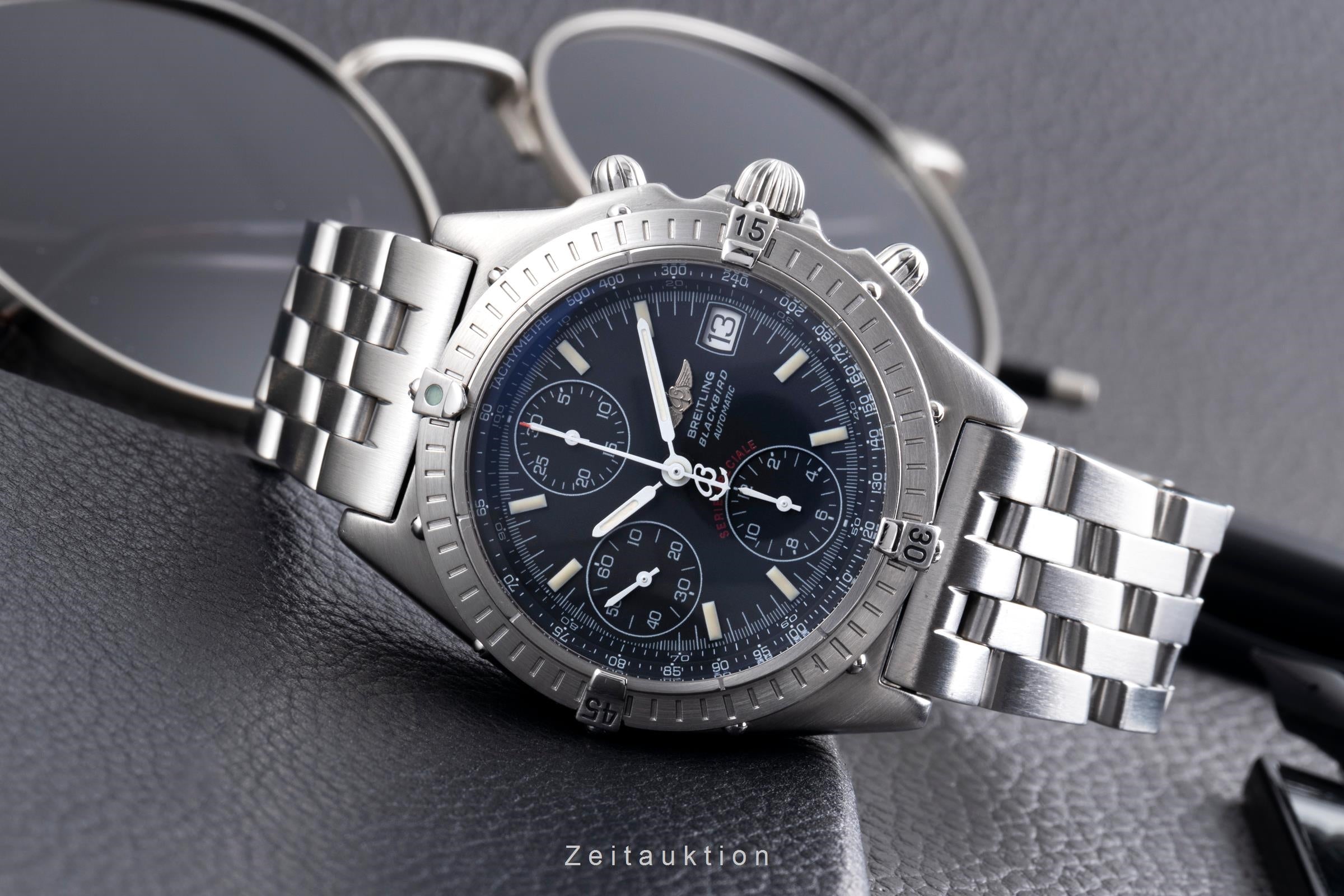 Breitling Chronomat cronógrafo acero automático reloj para caballeros A13350  [2600123]