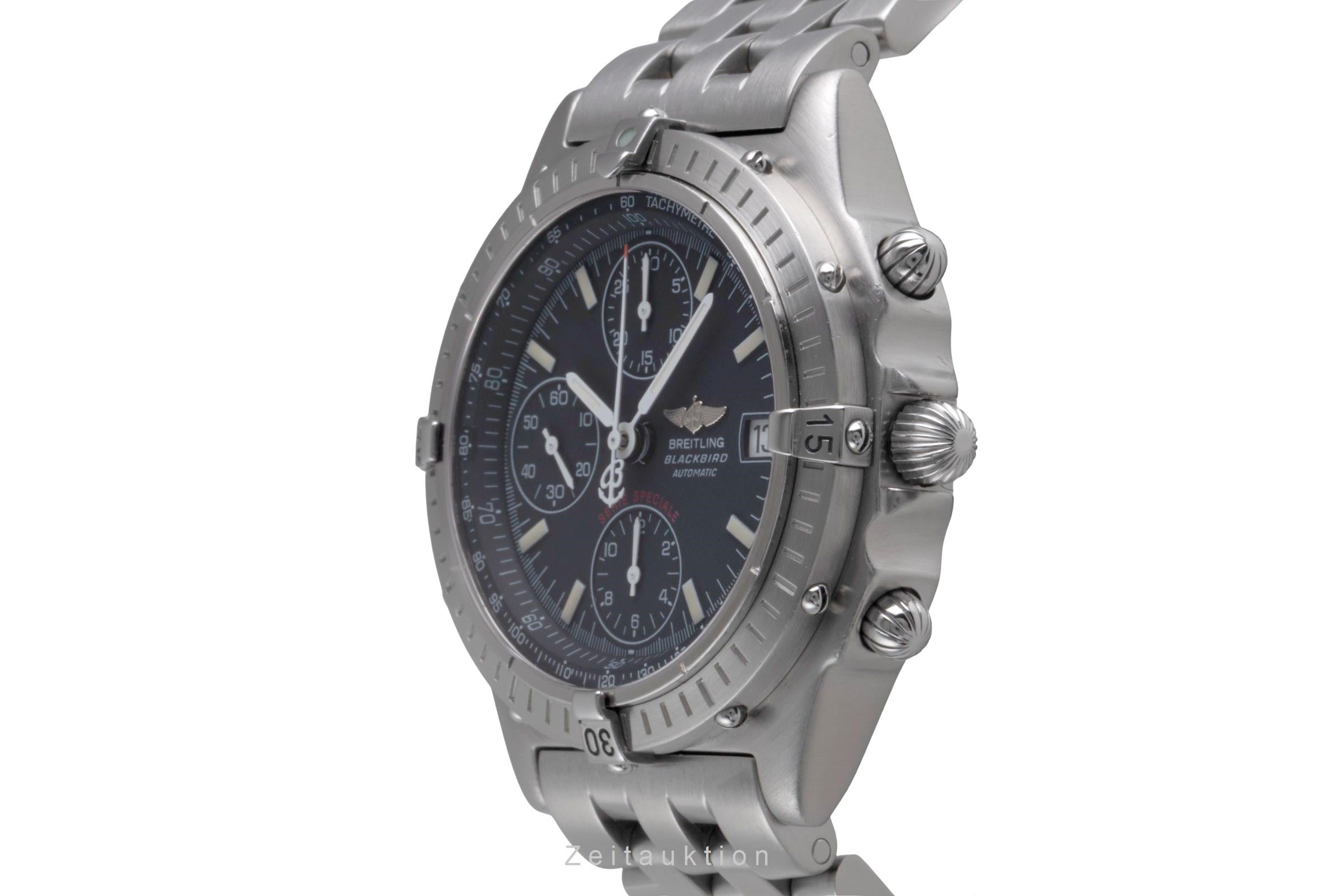 Breitling Chronomat cronógrafo acero automático reloj para caballeros A13350  [2600123]