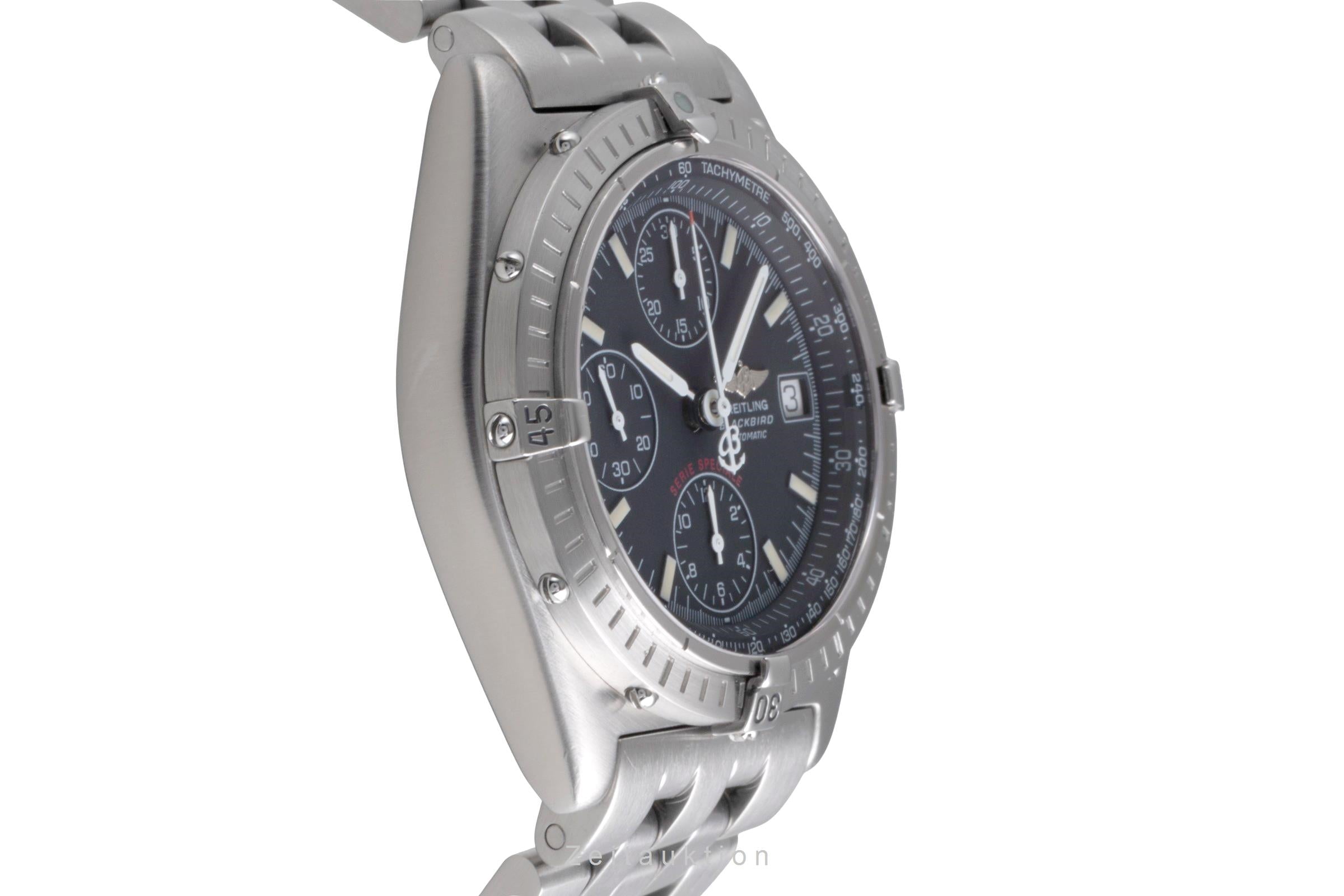 Breitling Chronomat cronógrafo acero automático reloj para caballeros A13350  [2600123]