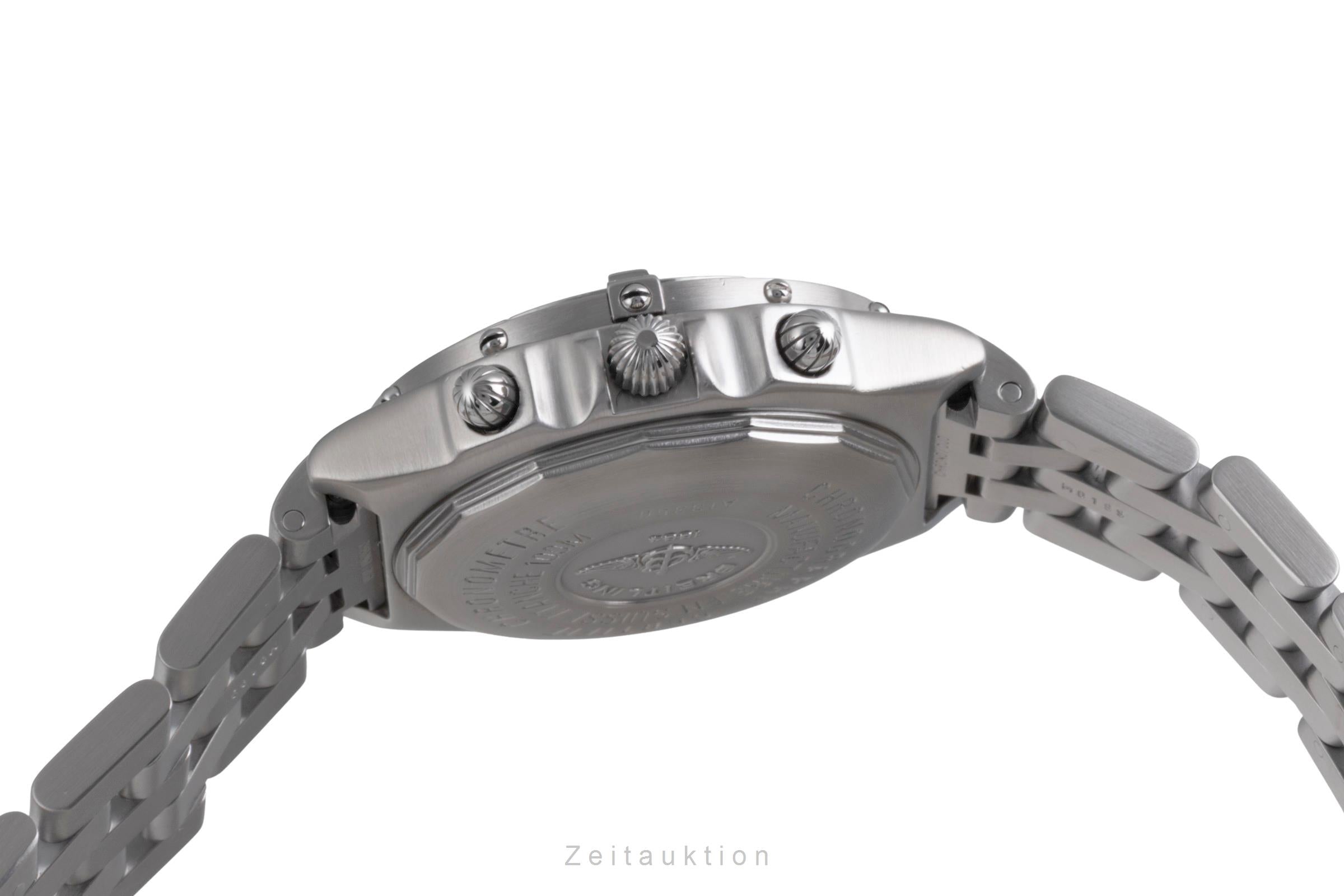 Breitling Chronomat cronógrafo acero automático reloj para caballeros A13350  [2600123]