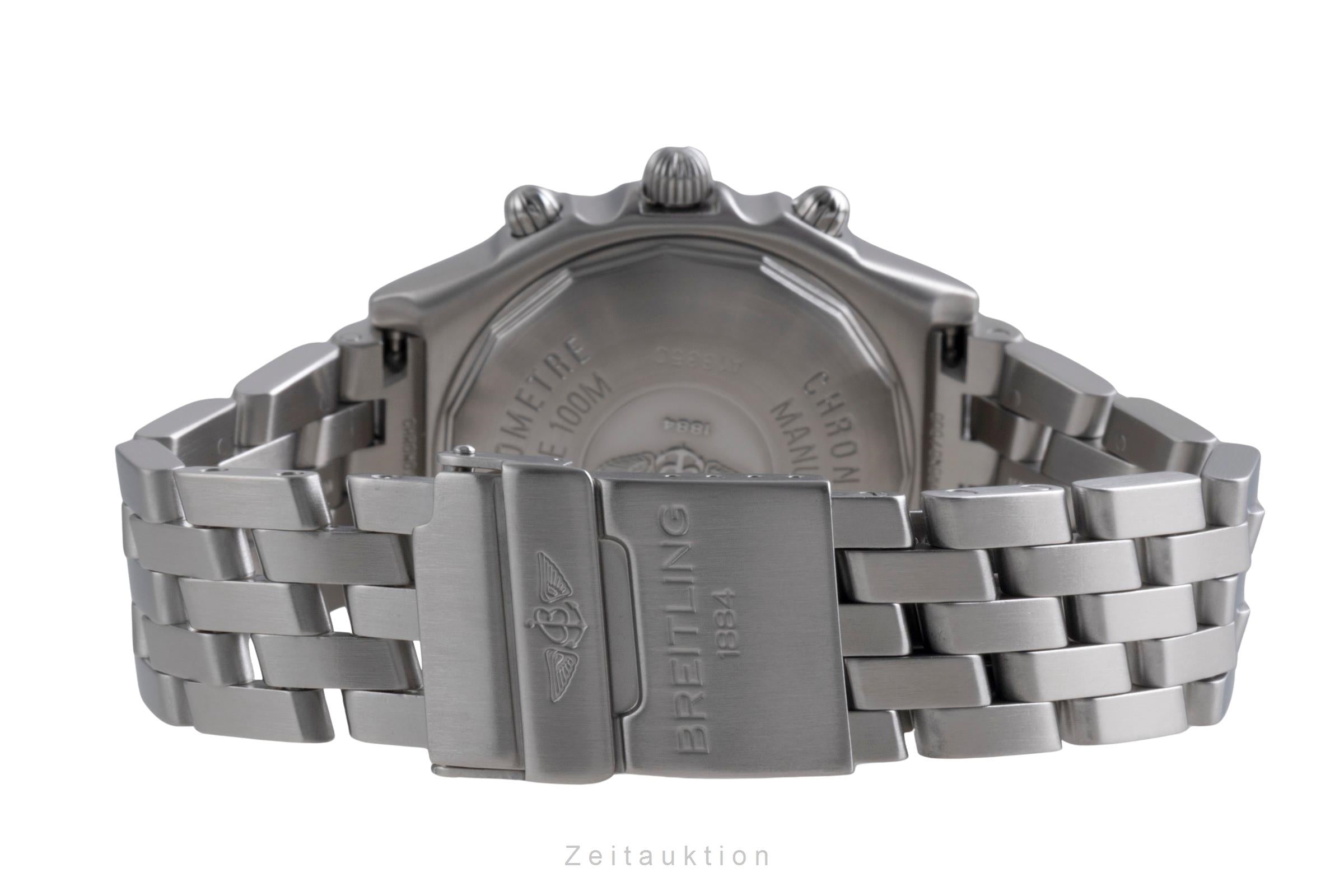 Breitling Chronomat cronógrafo acero automático reloj para caballeros A13350  [2600123]