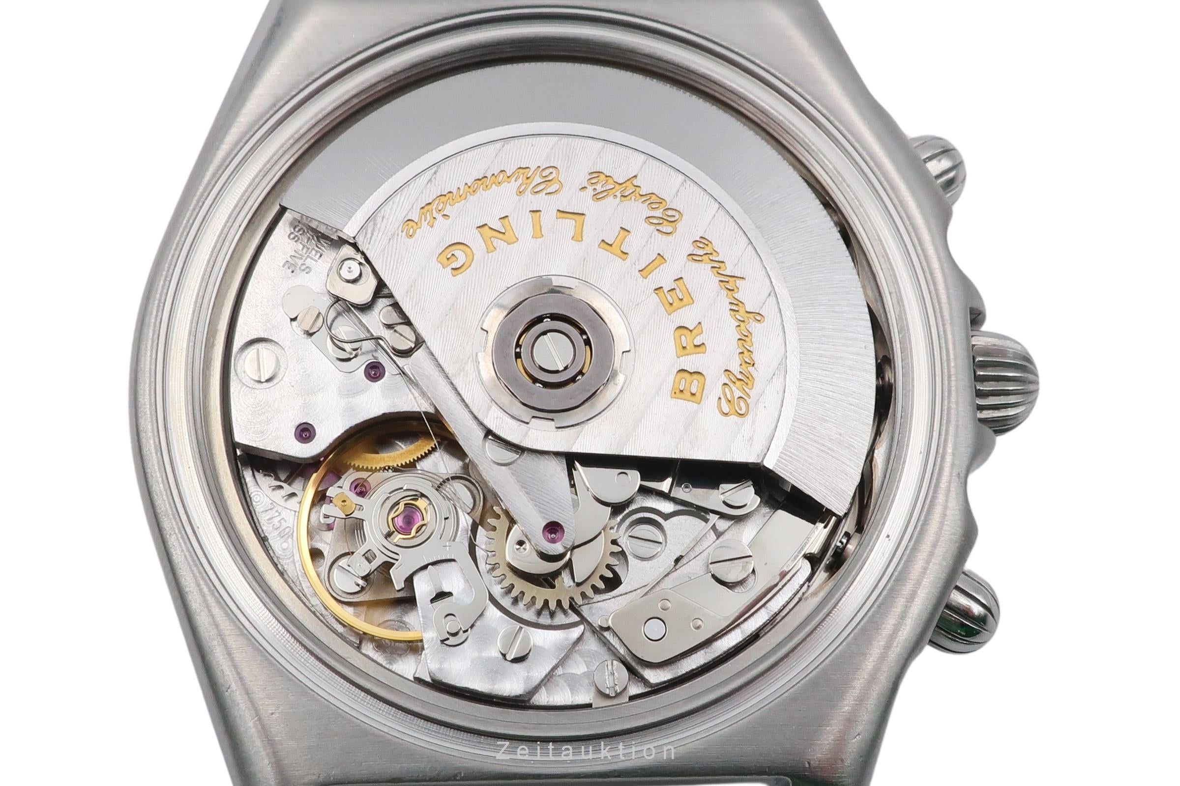 Breitling Chronomat cronógrafo acero automático reloj para caballeros A13350  [2600123]