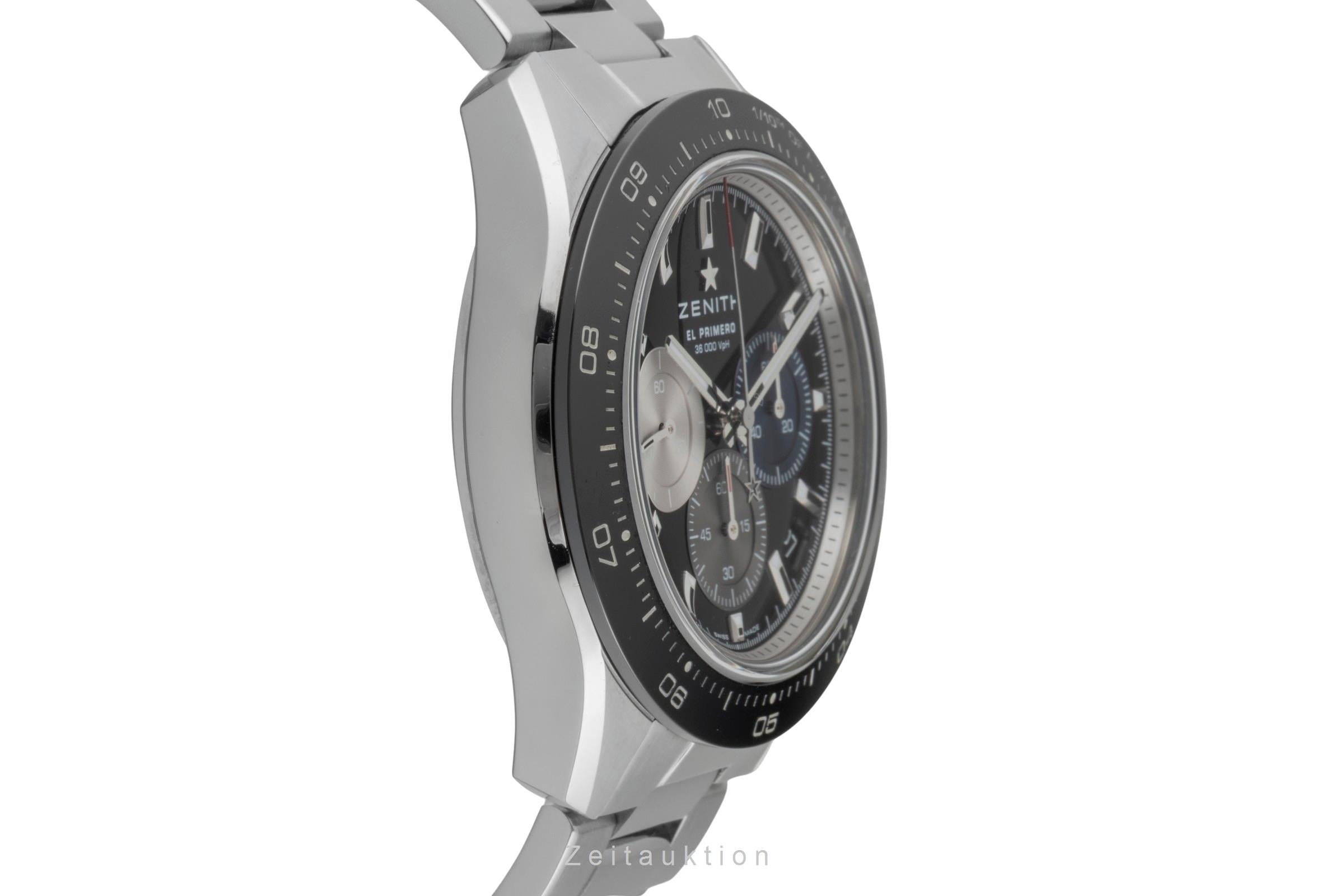 Zenith Chronomaster chronograph steel automatic men's watch 03.3100.3600/21.M3100 LP: 12200EUR  [2600124]