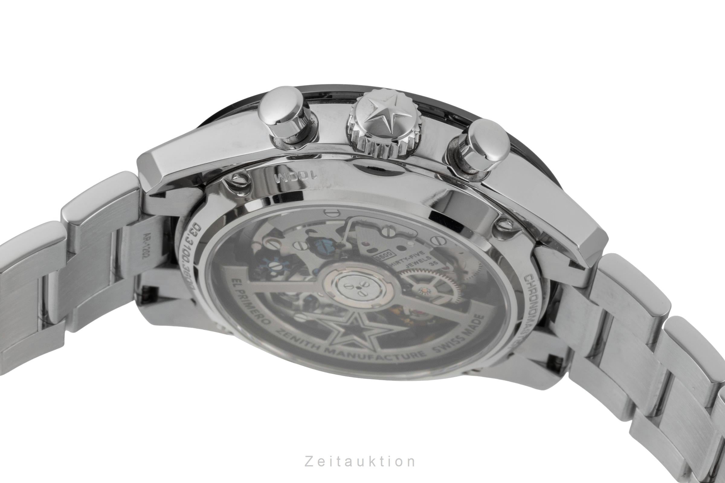 Zenith Chronomaster chronograph steel automatic men's watch 03.3100.3600/21.M3100 LP: 12200EUR  [2600124]