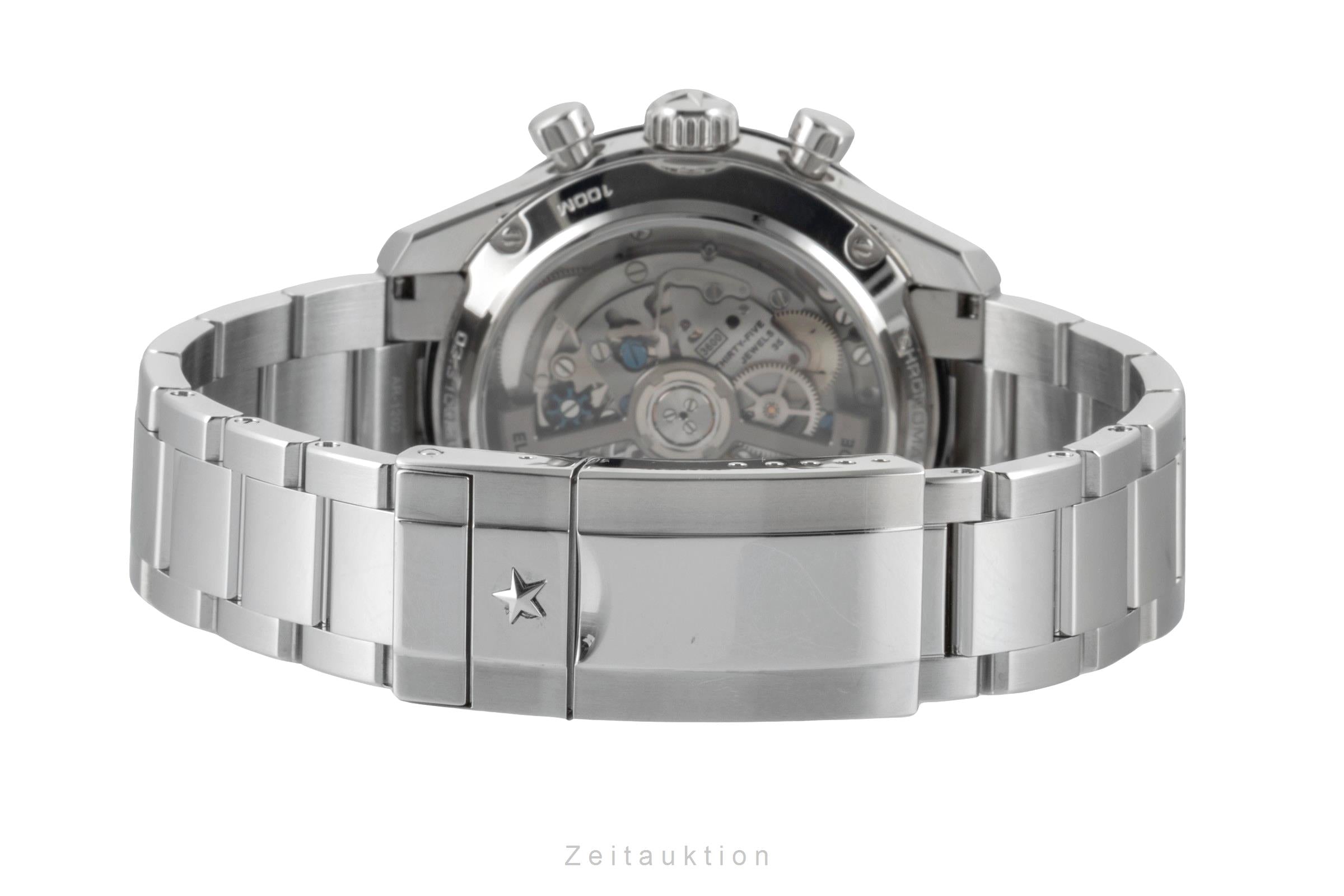 Zenith Chronomaster chronograph steel automatic men's watch 03.3100.3600/21.M3100 LP: 12200EUR  [2600124]