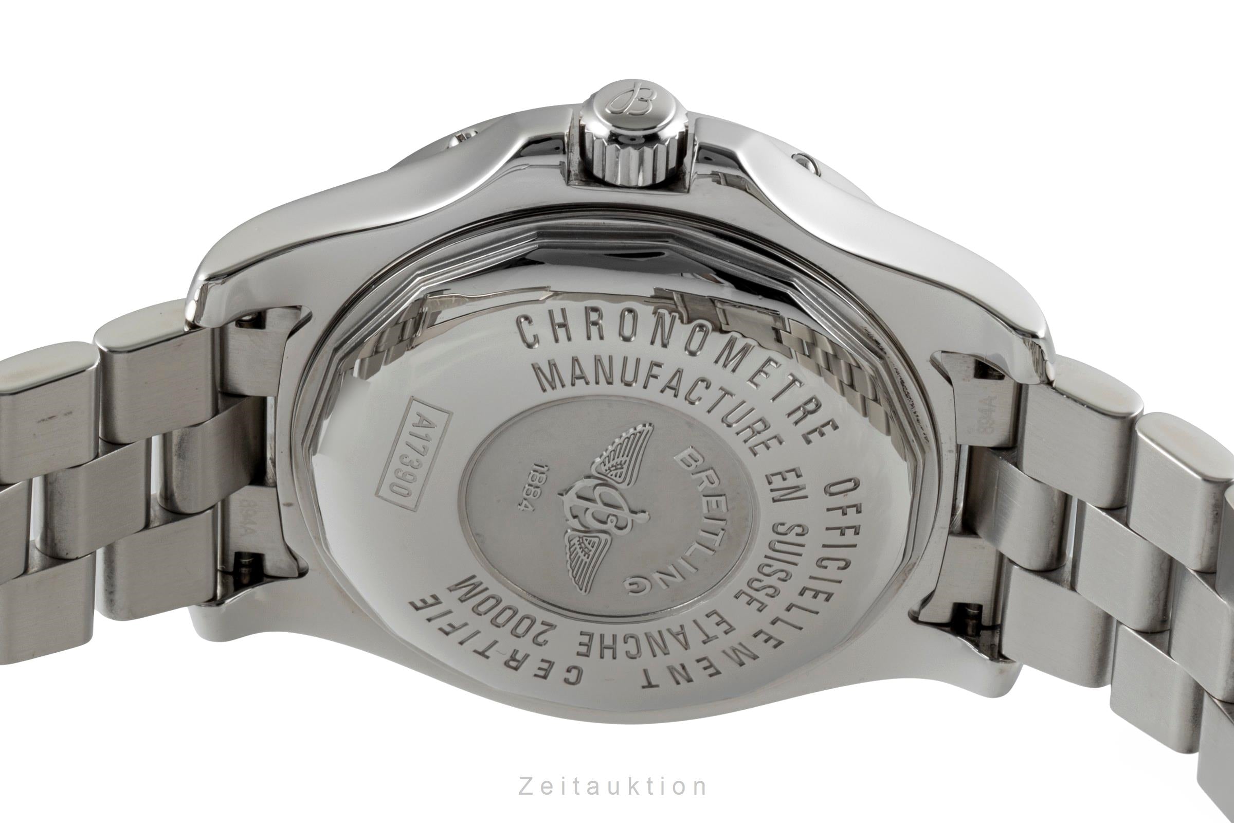 Breitling Superocean acier automatique montre pour hommes A17390  [2600129]