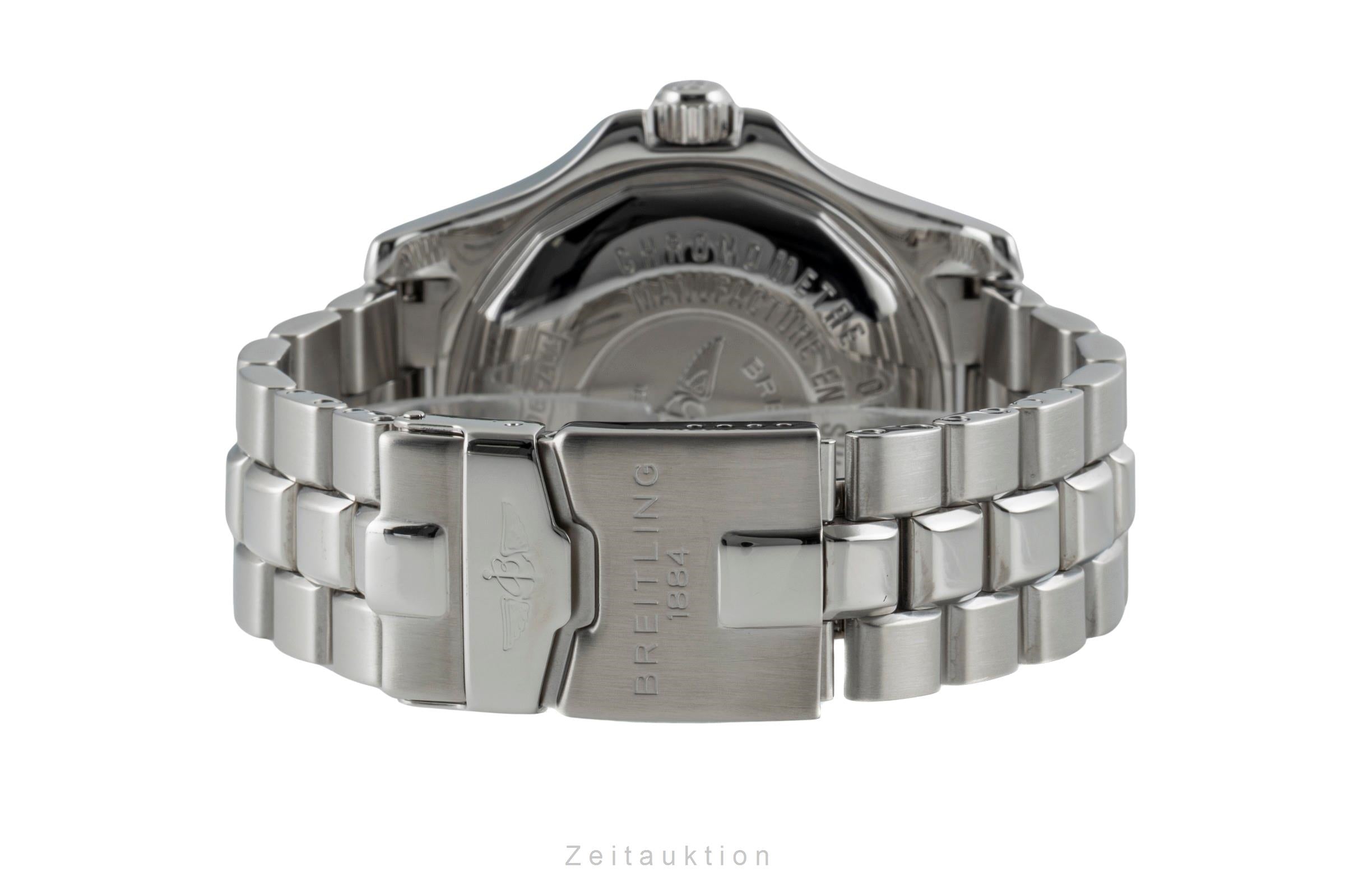 Breitling Superocean acier automatique montre pour hommes A17390  [2600129]