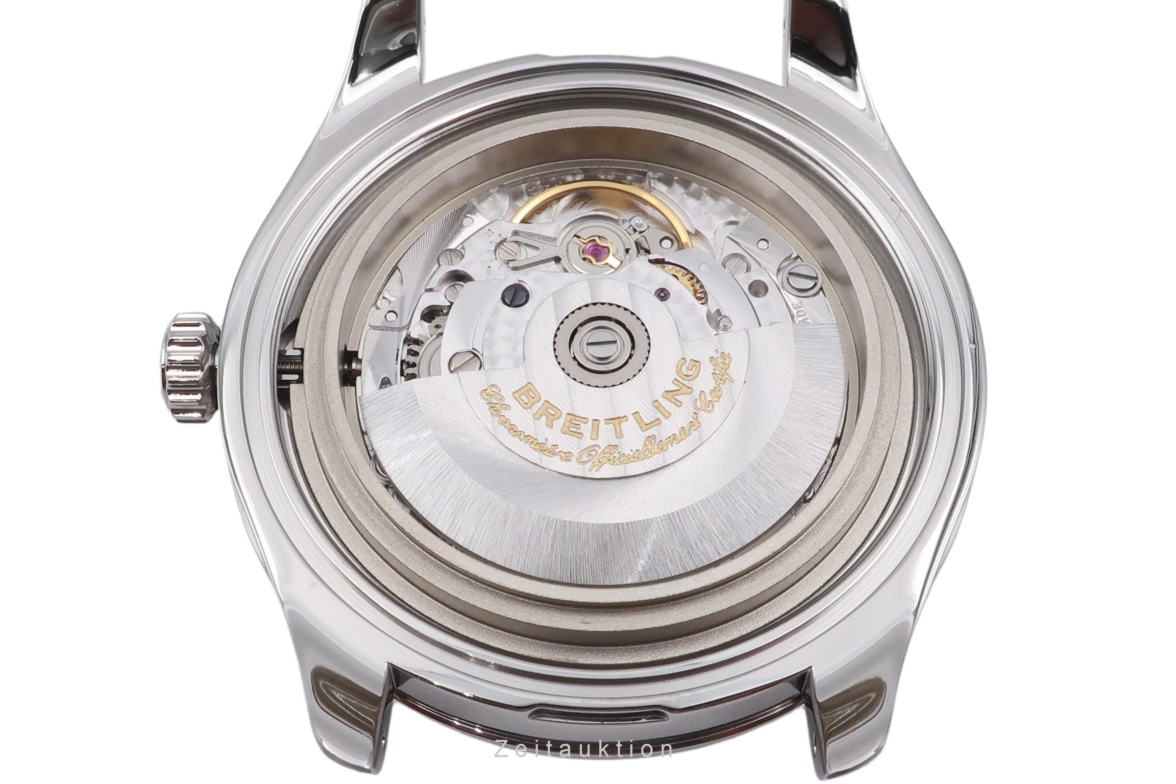 Breitling Premier steel automatic men's watch A37340351B1A1  [2600130]