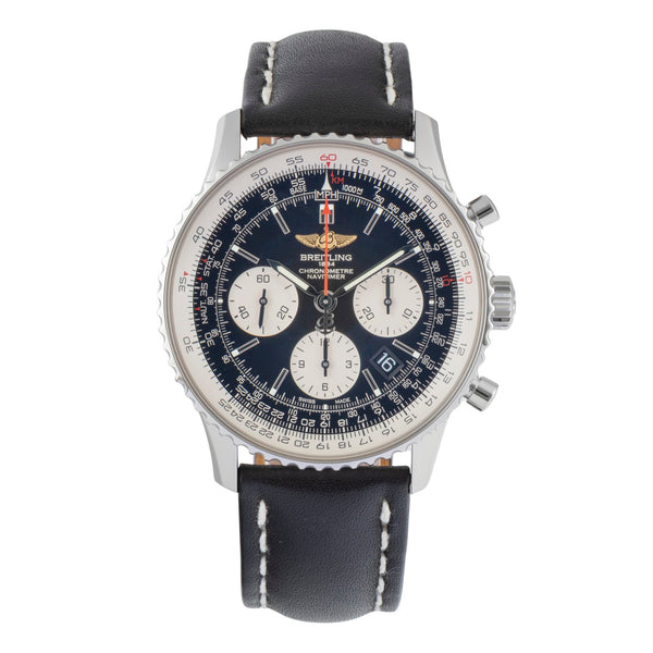 Breitling Navitimer 01 Automatik Edelstahl Ref. AB012012/BB01 B&P VP: 9300€ [2600131]