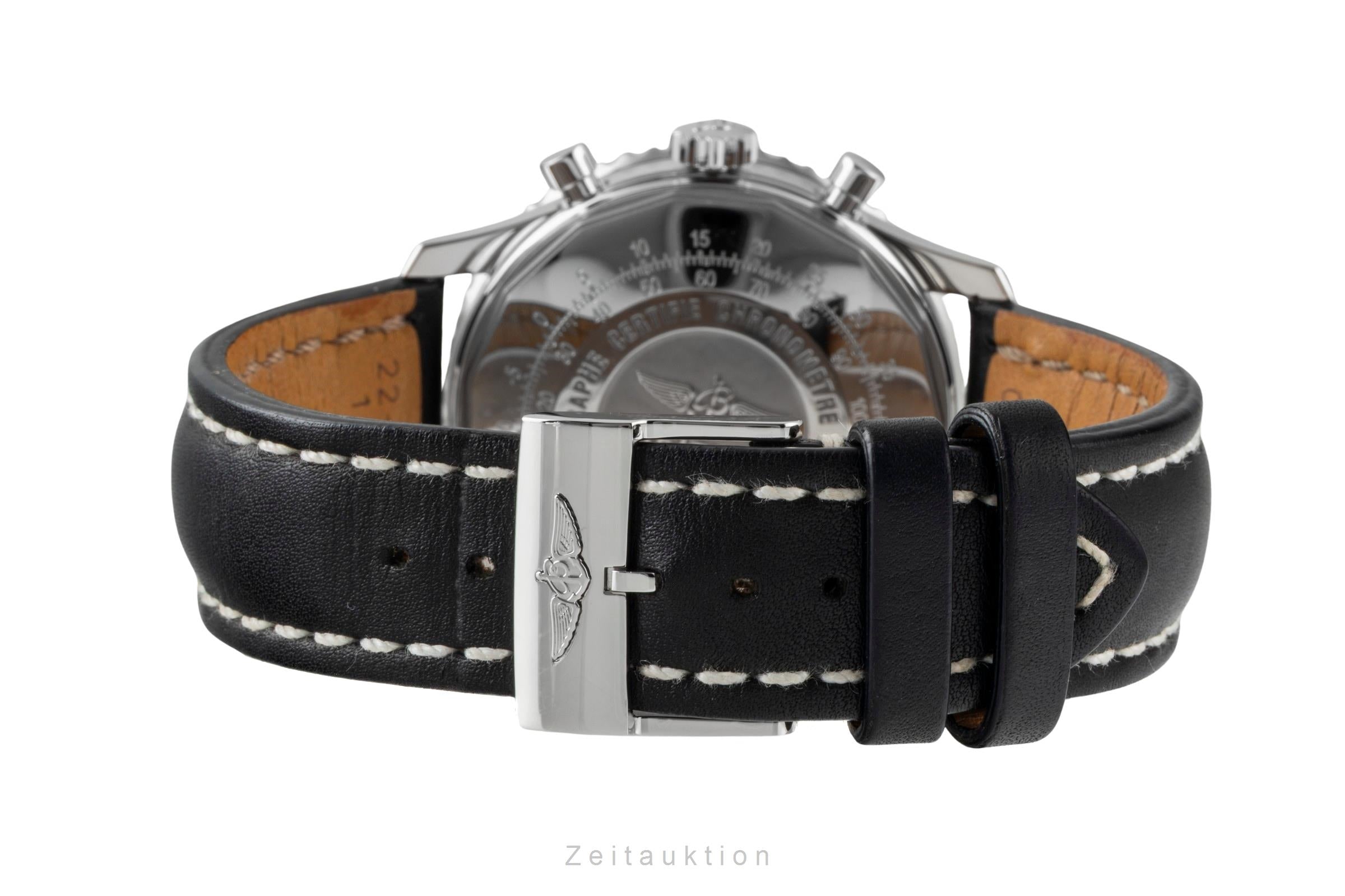 Breitling Navitimer 01 Automatik Edelstahl Ref. AB012012/BB01 B&P VP: 9300€ [2600131]