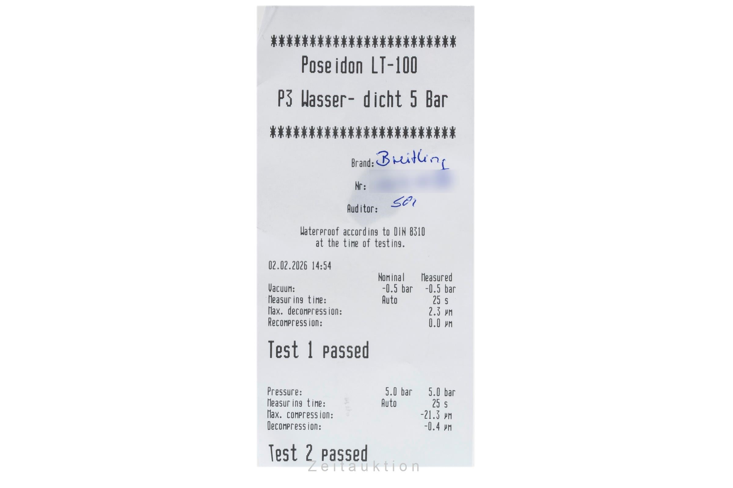 Breitling Airwolf Chronograph Quarz Edelstahl Herrenuhr Ref. A78364 Papiere 2009 [2600132]