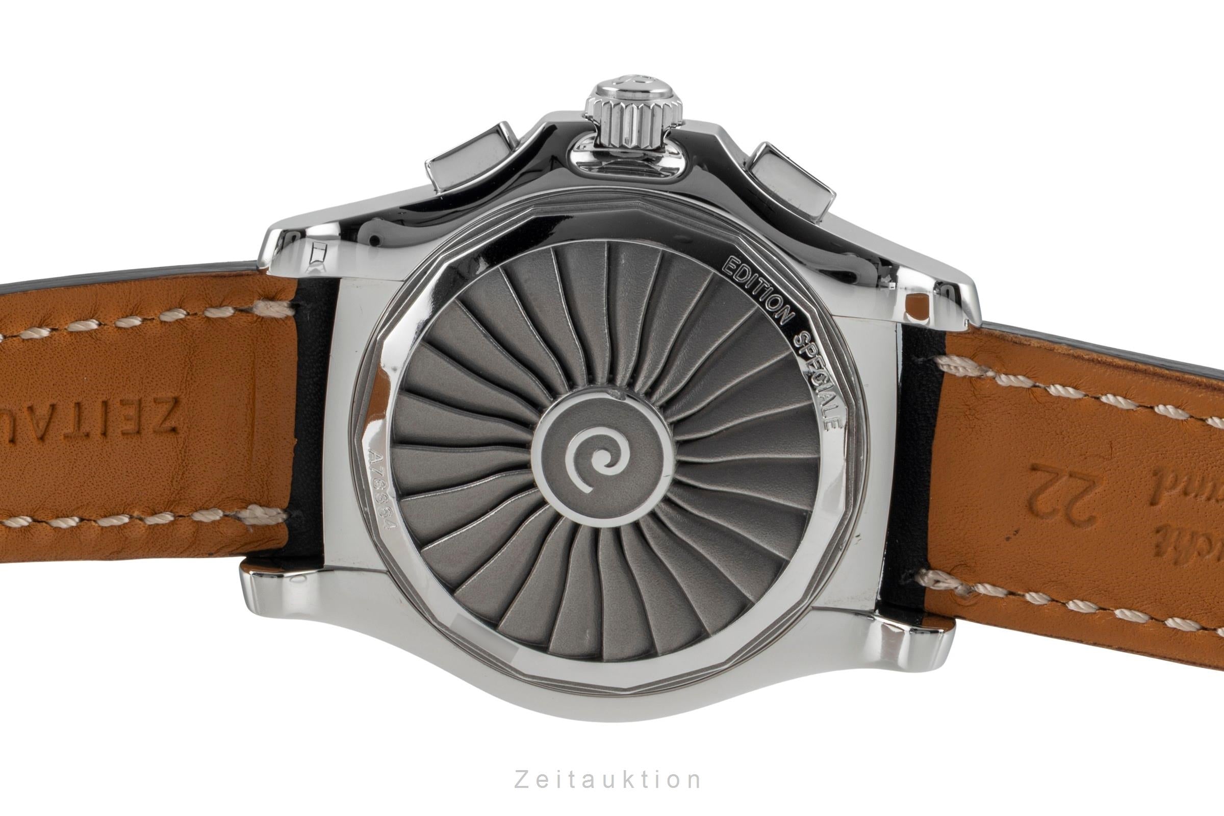 Breitling Airwolf Chronograph Quarz Edelstahl Herrenuhr Ref. A78364 Papiere 2009 [2600132]