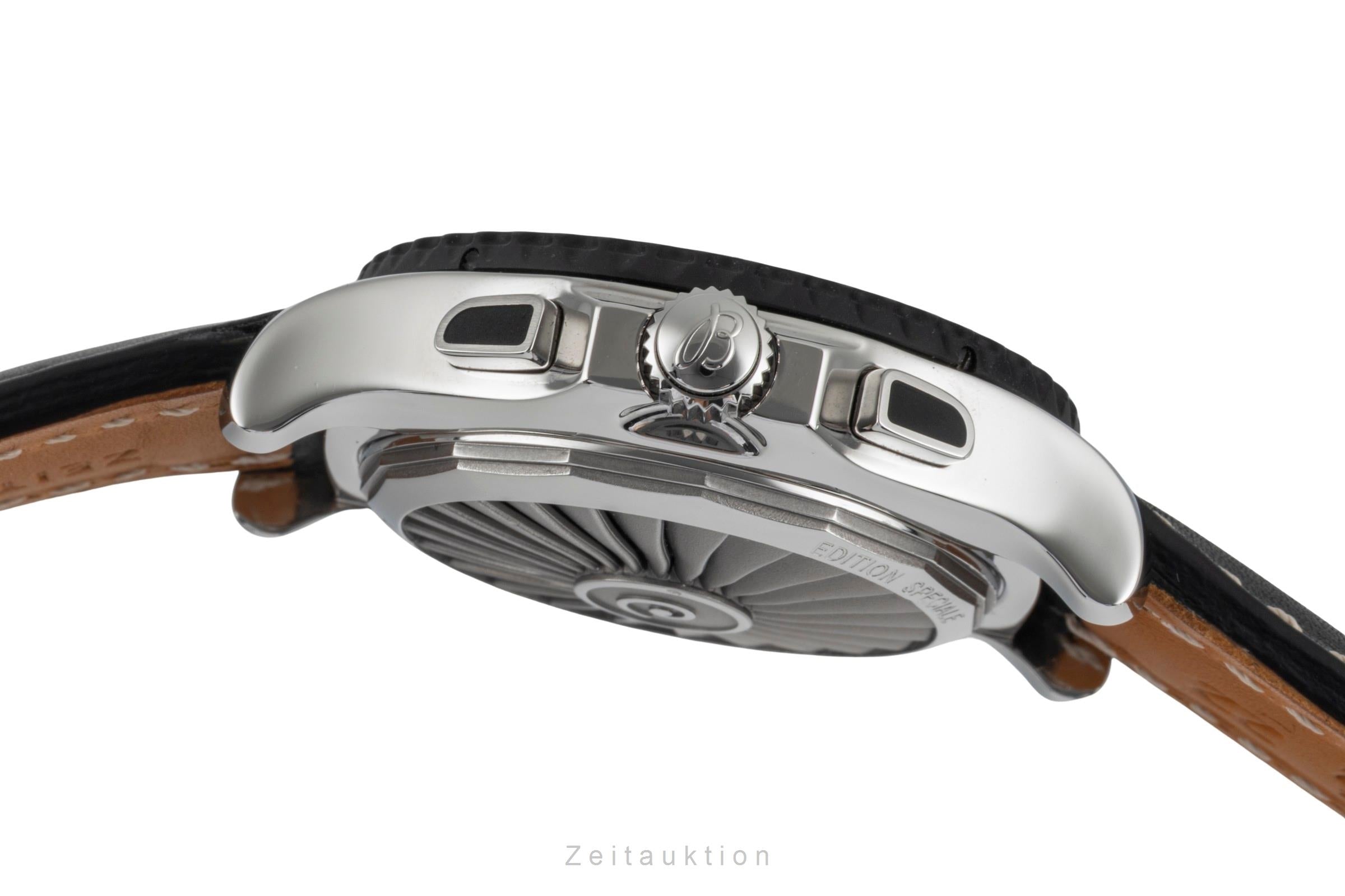 Breitling Airwolf Chronograph Quarz Edelstahl Herrenuhr Ref. A78364 Papiere 2009 [2600132]