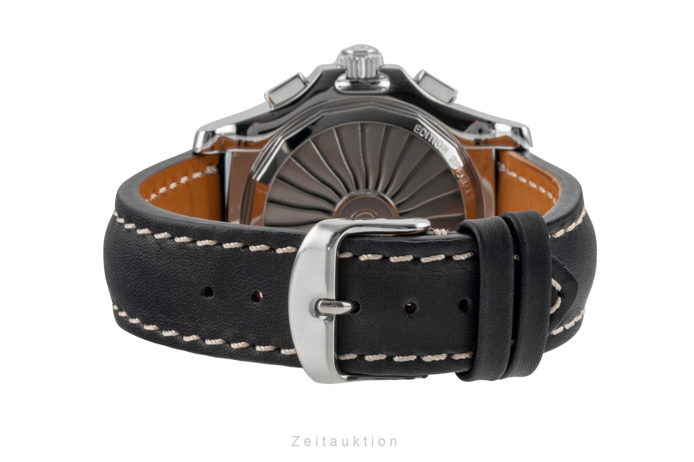 Breitling Airwolf Chronograph Quarz Edelstahl Herrenuhr Ref. A78364 Papiere 2009 [2600132]