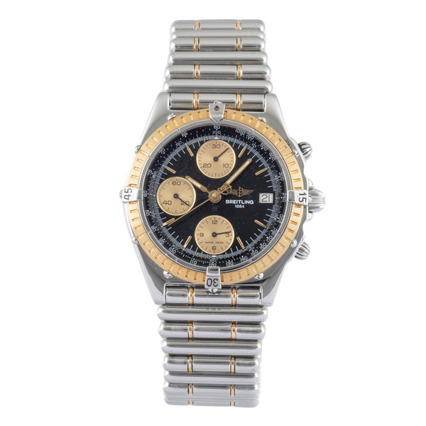 Breitling Chronomat cronógrafo acero / oro automático reloj para caballeros D13047  [2600133]