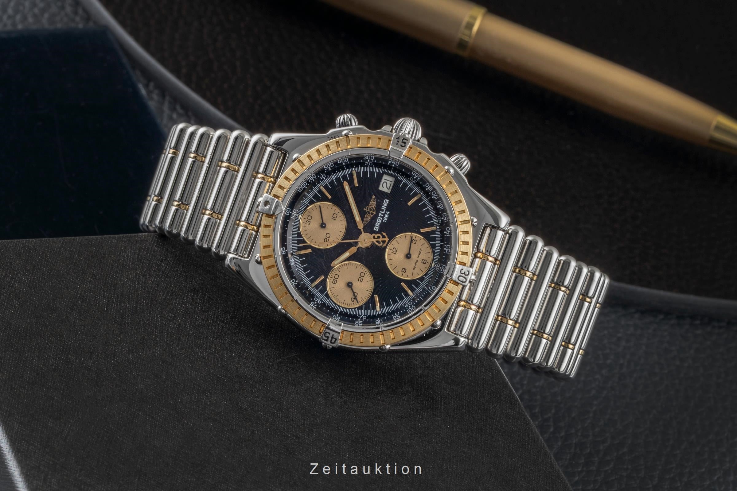 Breitling Chronomat cronógrafo acero / oro automático reloj para caballeros D13047  [2600133]