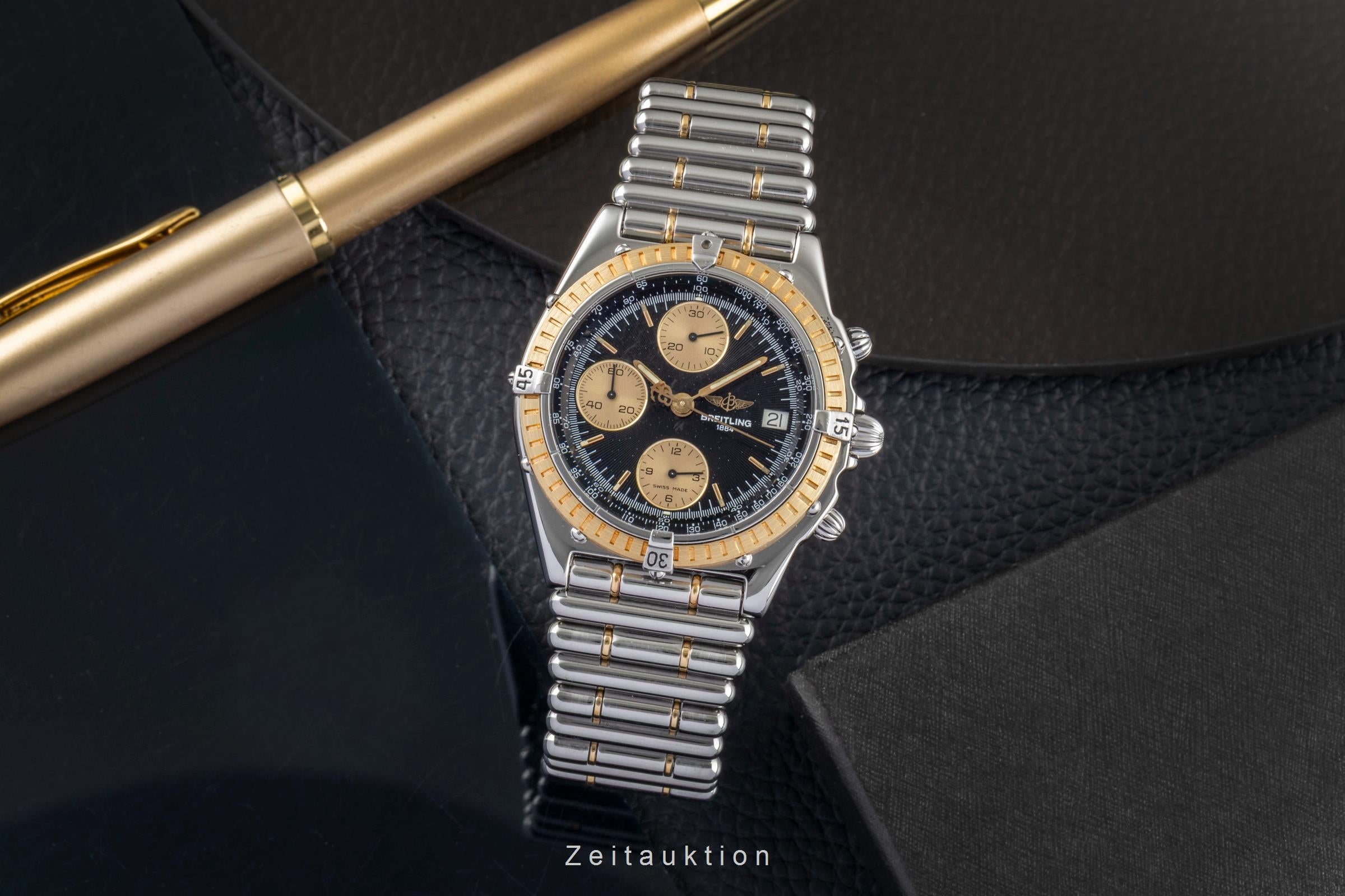 Breitling Chronomat cronógrafo acero / oro automático reloj para caballeros D13047  [2600133]