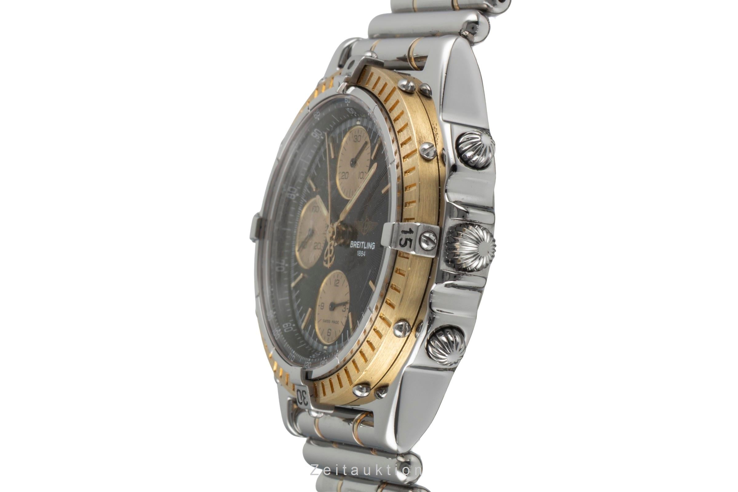 Breitling Chronomat cronógrafo acero / oro automático reloj para caballeros D13047  [2600133]