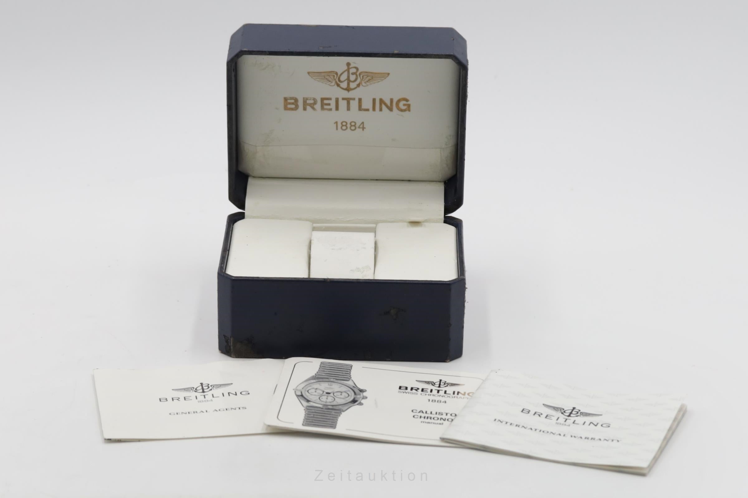 Breitling Chronomat cronógrafo acero / oro automático reloj para caballeros D13047  [2600133]