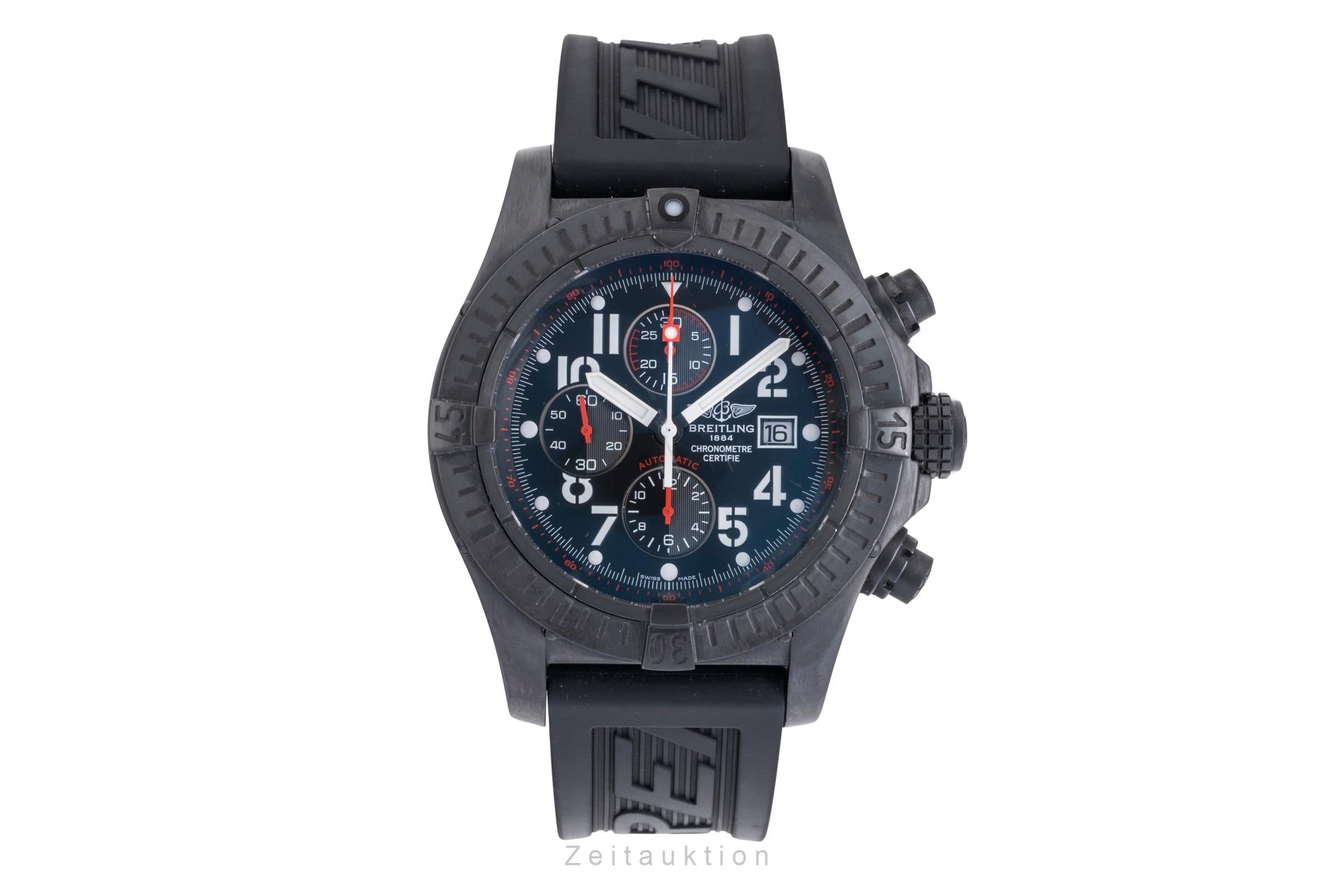 Breitling Super Avenger Black Steel Limited Chronograph Ref. M13370  [2600134]