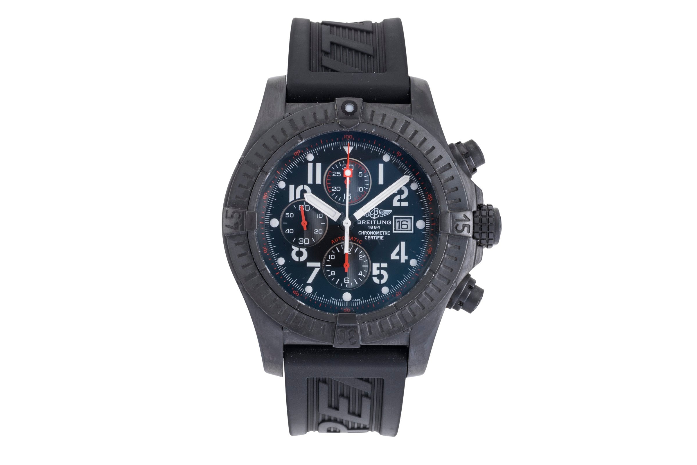Breitling Super Avenger Black Steel Limited Chronograph Ref. M13370  [2600134]