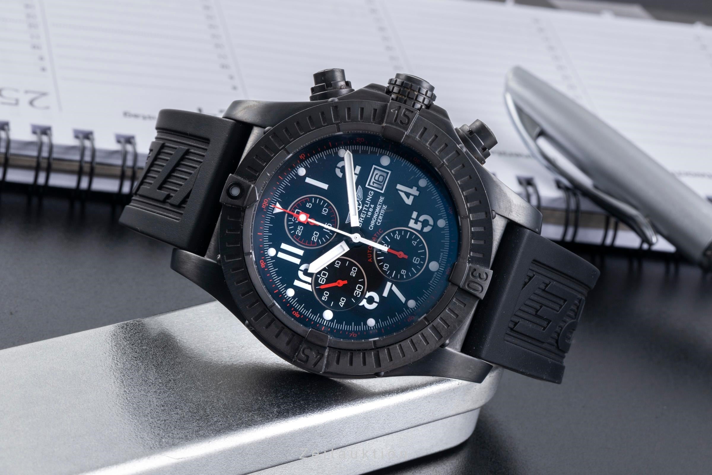 Breitling Super Avenger Black Steel Limited Chronograph Ref. M13370  [2600134]