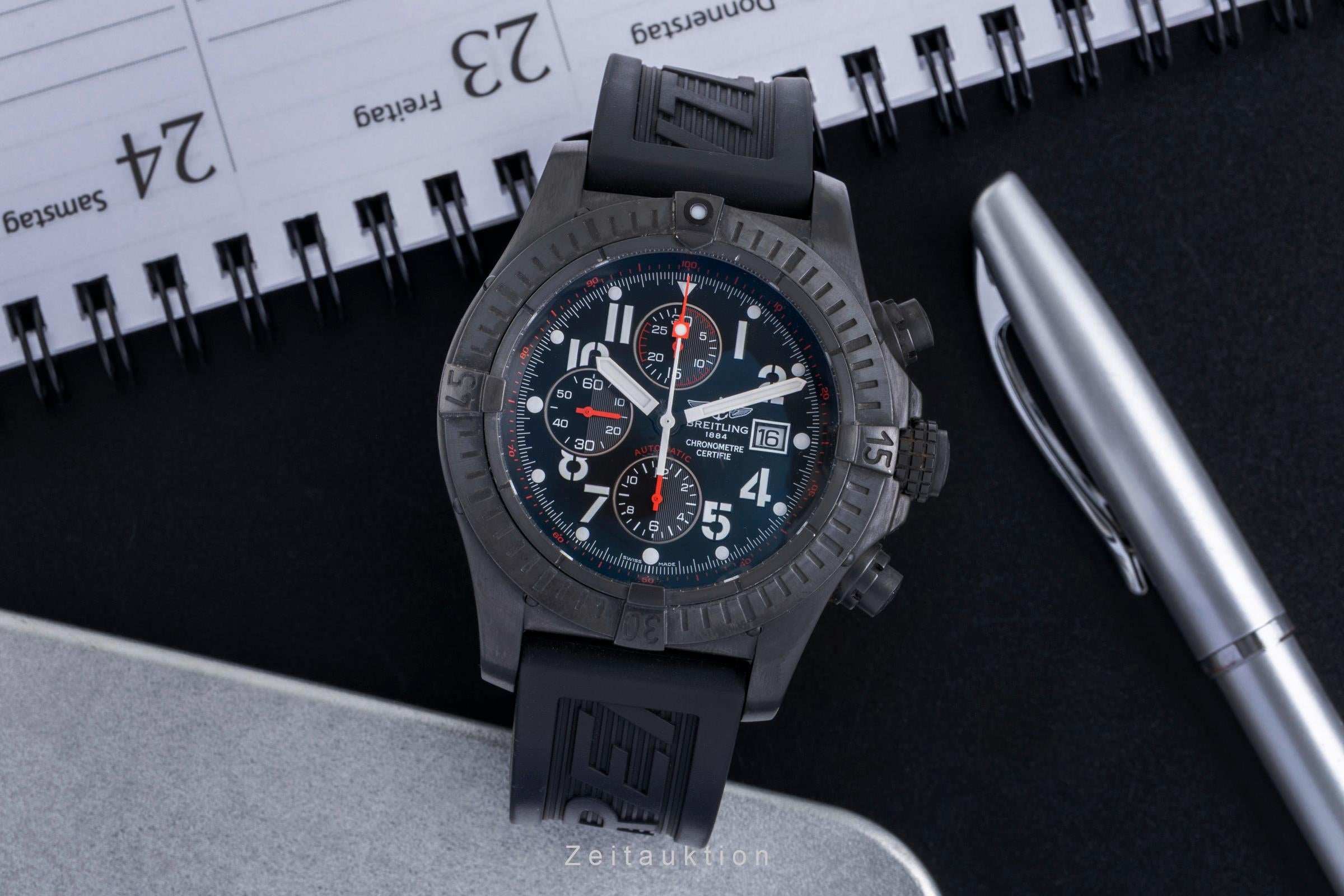 Breitling Super Avenger Black Steel Limited Chronograph Ref. M13370  [2600134]