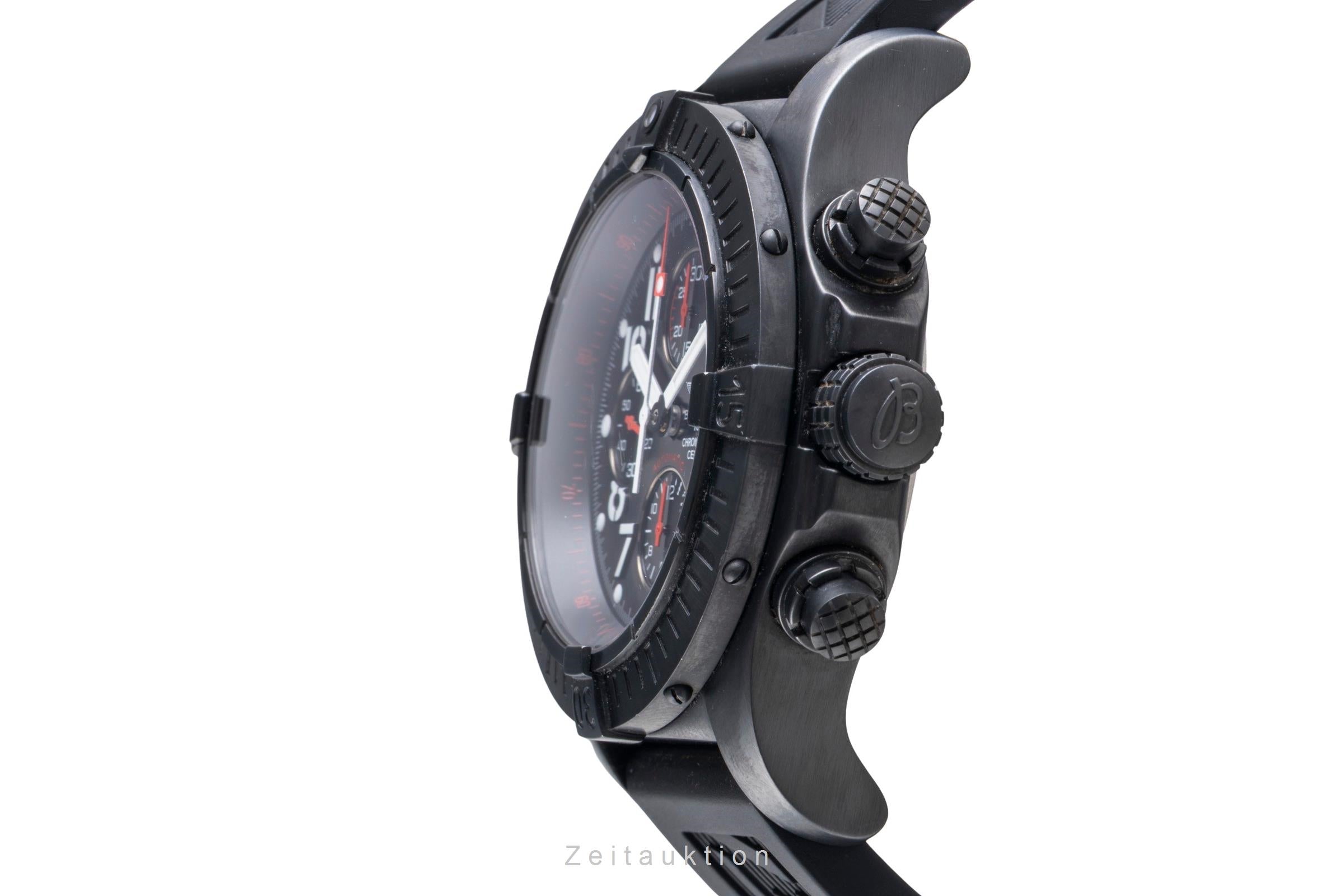 Breitling Super Avenger Black Steel Limited Chronograph Ref. M13370  [2600134]