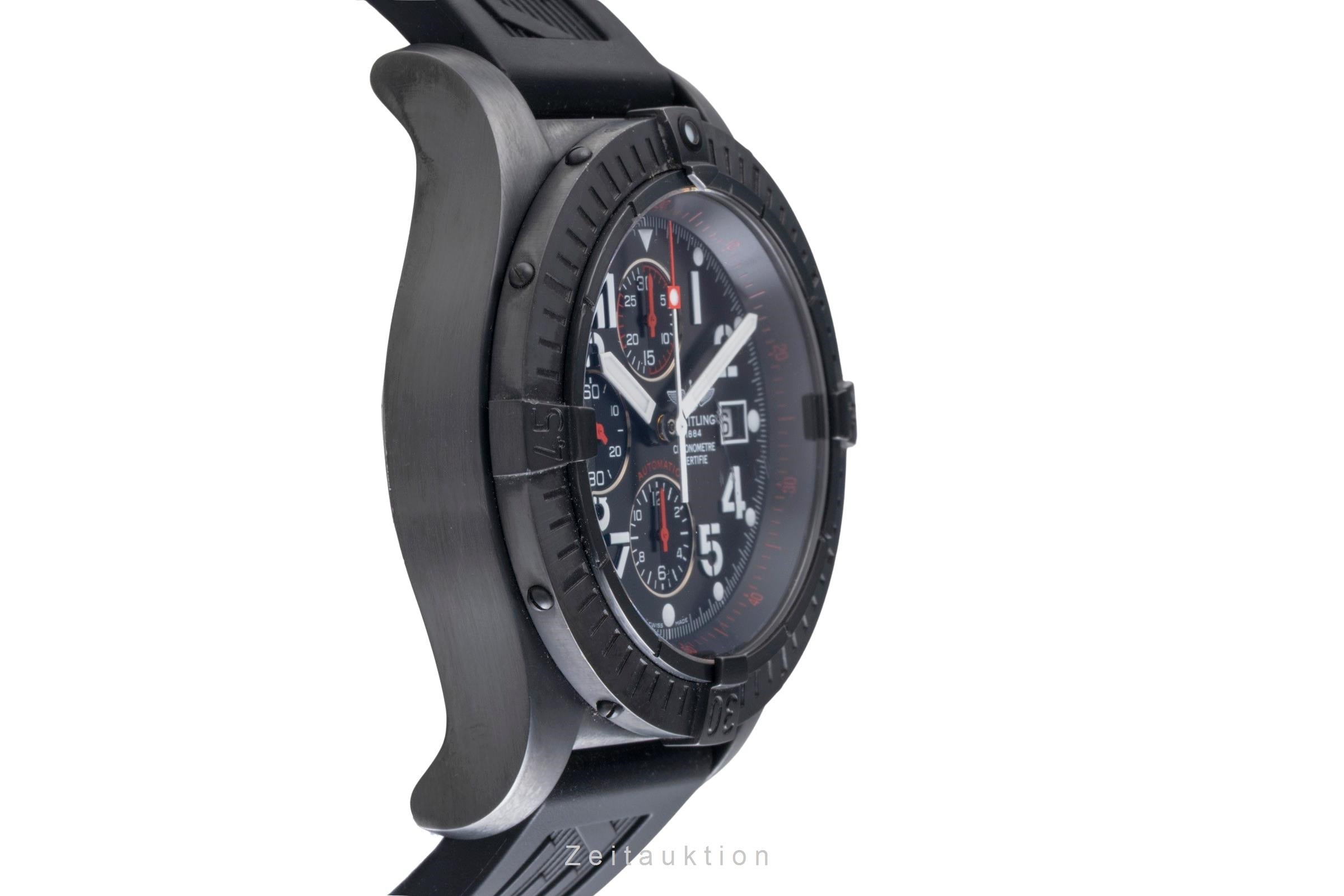 Breitling Super Avenger Black Steel Limited Chronograph Ref. M13370  [2600134]