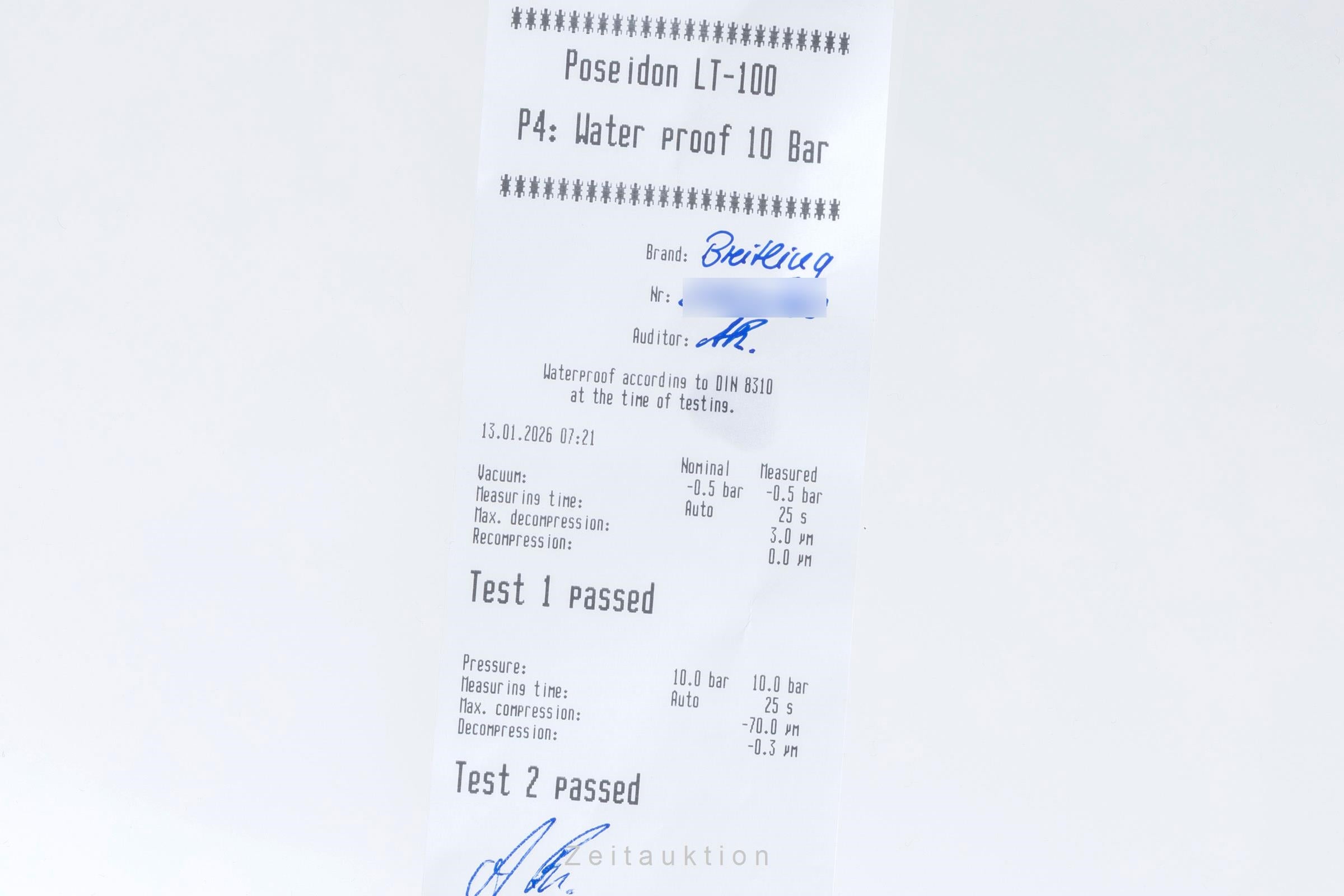 Breitling Super Avenger Black Steel Limited Chronograph Ref. M13370  [2600134]