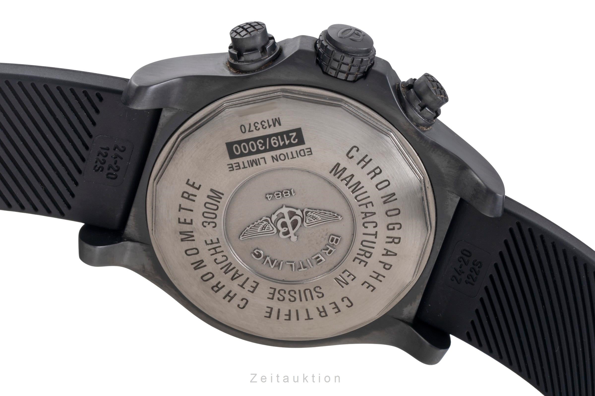 Breitling Super Avenger Black Steel Limited Chronograph Ref. M13370  [2600134]