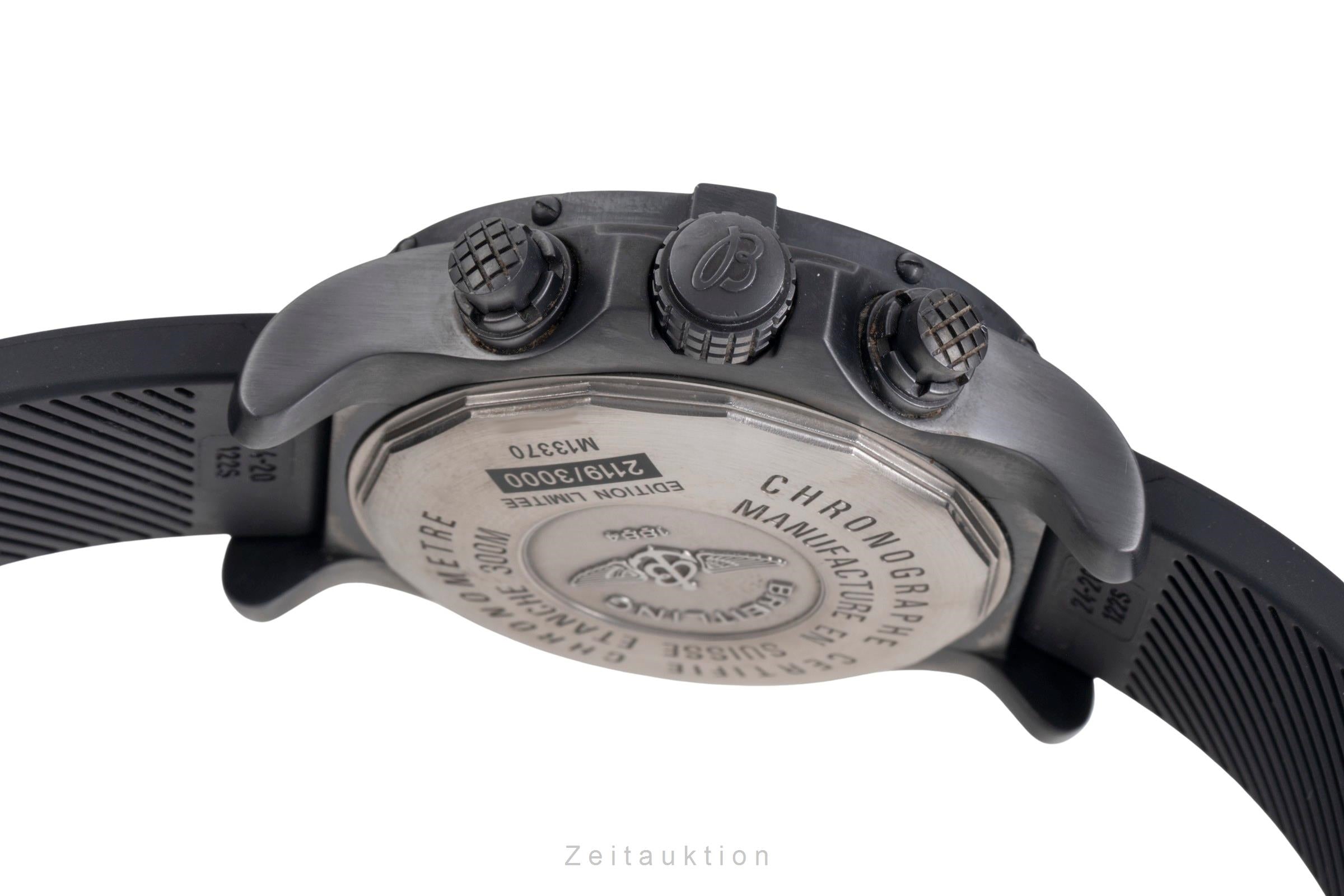 Breitling Super Avenger Black Steel Limited Chronograph Ref. M13370  [2600134]