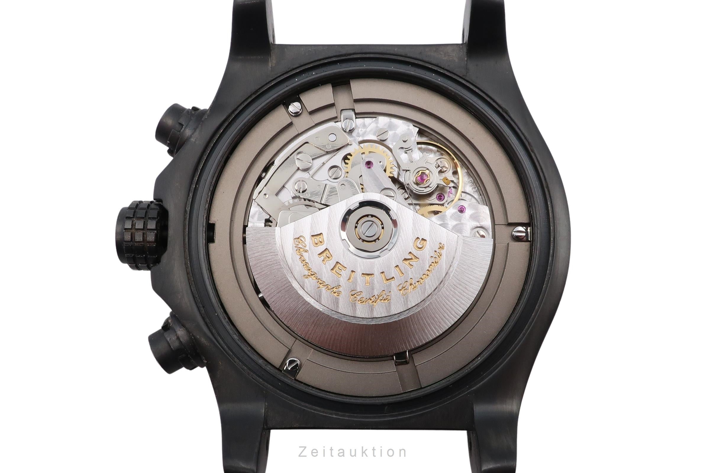 Breitling Super Avenger Black Steel Limited Chronograph Ref. M13370  [2600134]