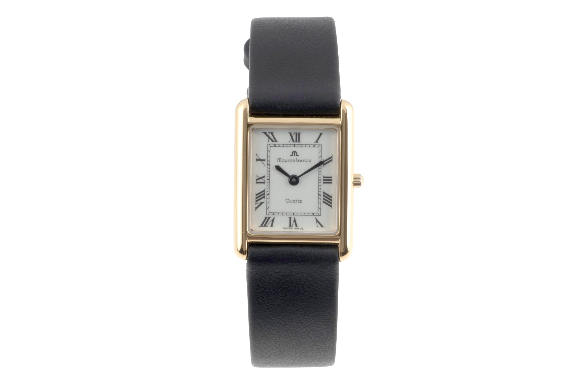 美品 Maurice Lacroix quartz Women's watch Maurice Lacroix * gilt-brass quartz Ref. 32145-2 | 2600135
