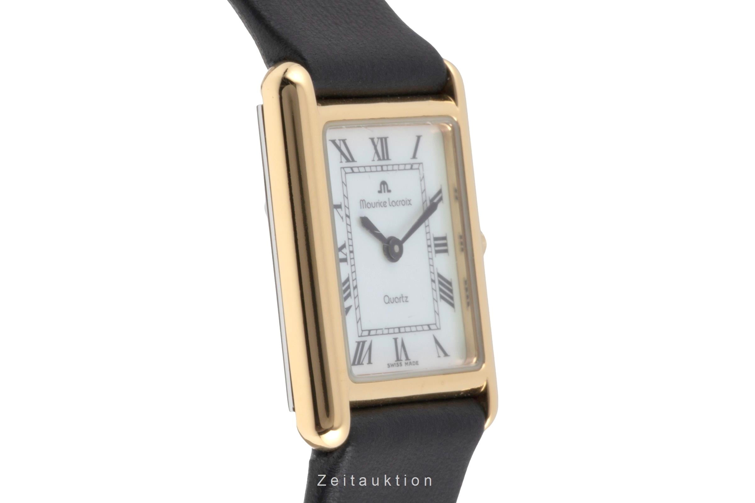 美品 Maurice Lacroix quartz Women's watch Maurice Lacroix * gilt-brass quartz Ref. 32145-2 | 2600135