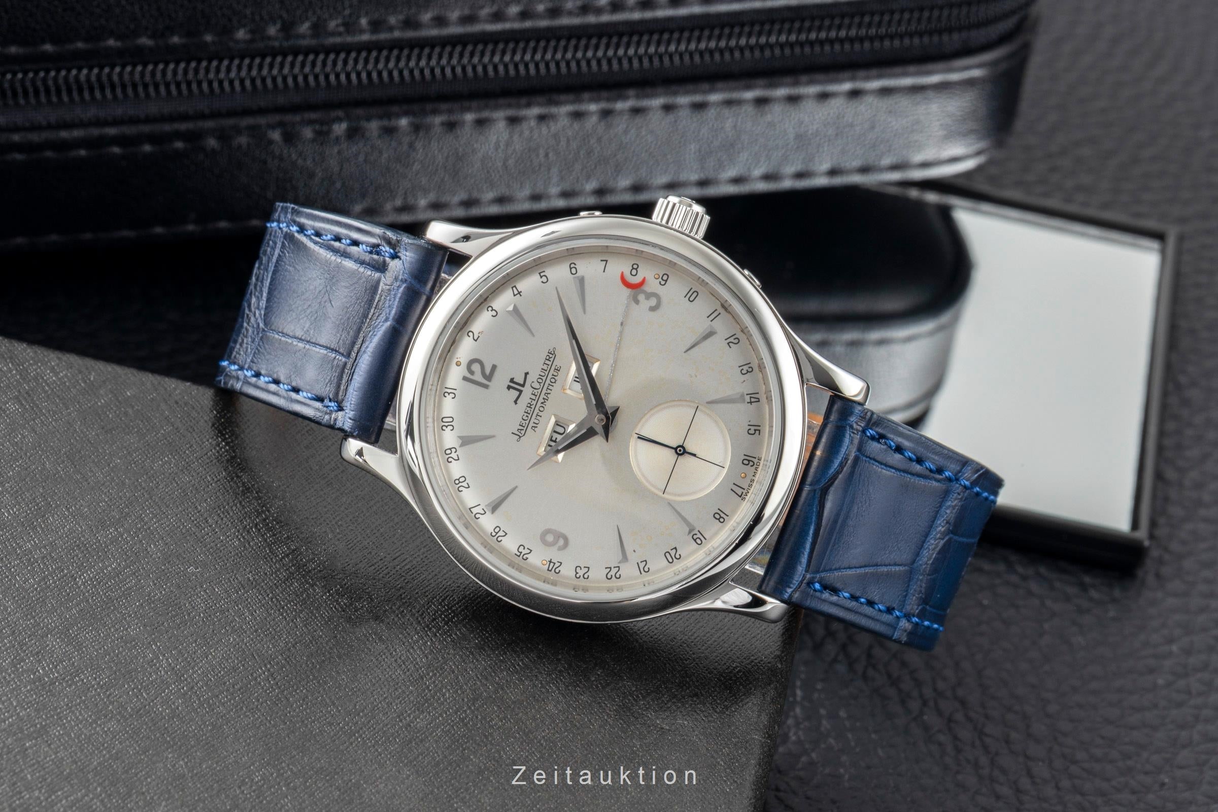 Jaeger LeCoultre Master Calendar steel automatic men's watch 140.8.87  [2600136]