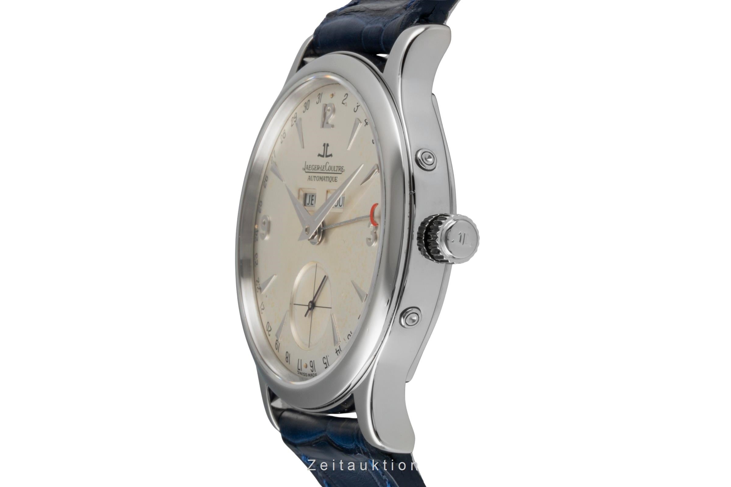 Jaeger LeCoultre Master Calendar steel automatic men's watch 140.8.87  [2600136]