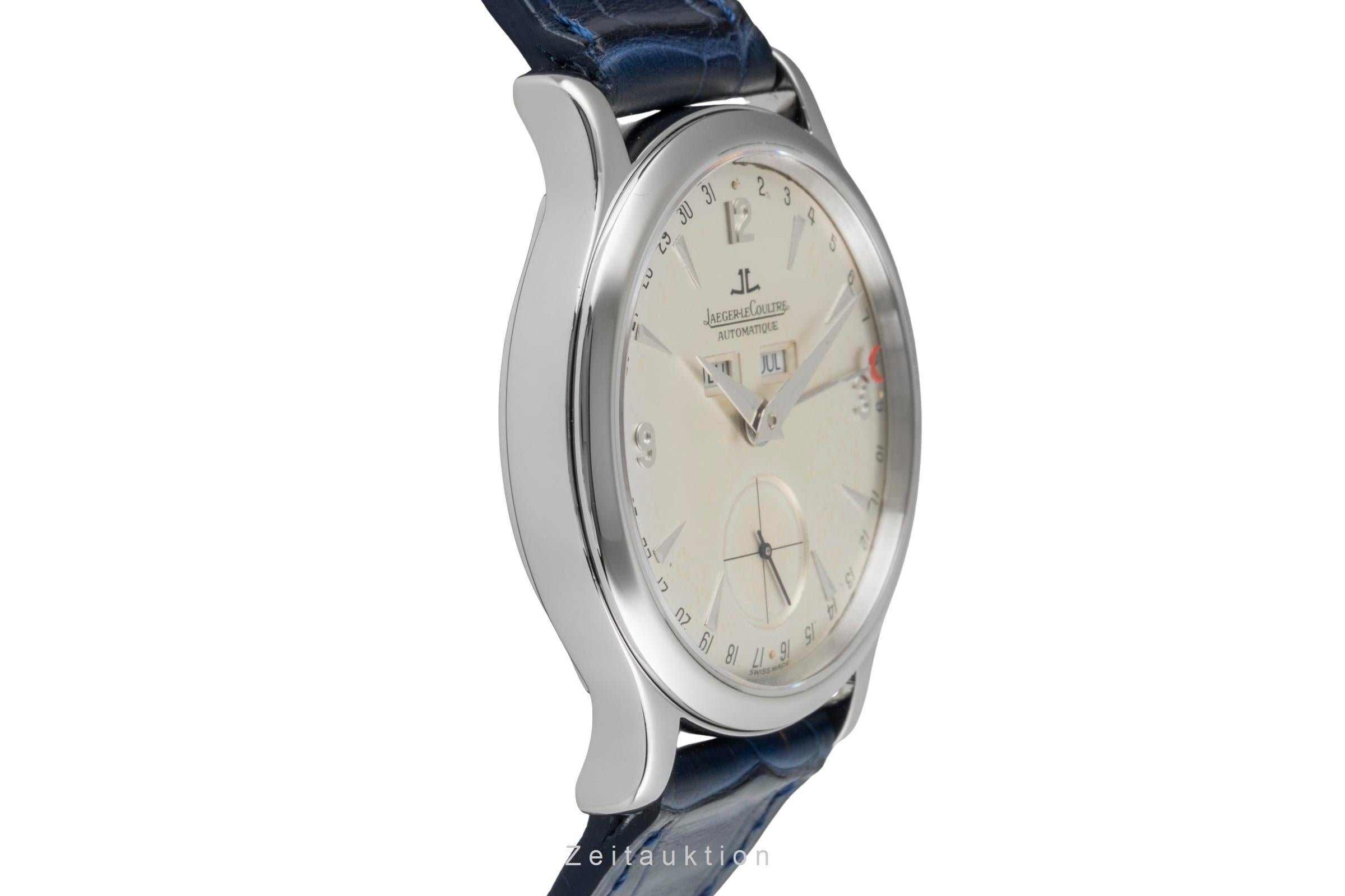 Jaeger LeCoultre Master Calendar steel automatic men's watch 140.8.87  [2600136]