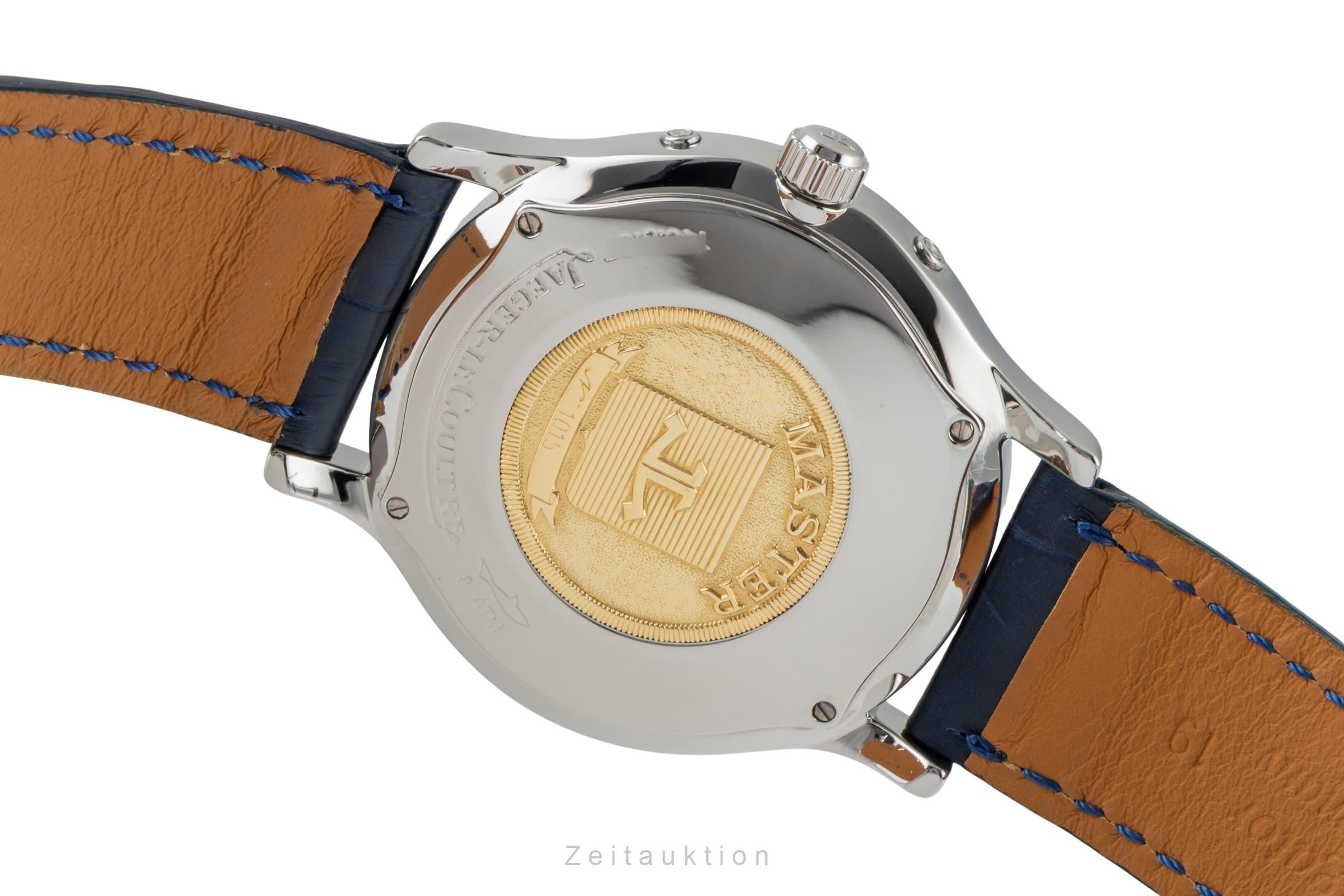 Jaeger LeCoultre Master Calendar steel automatic men's watch 140.8.87  [2600136]