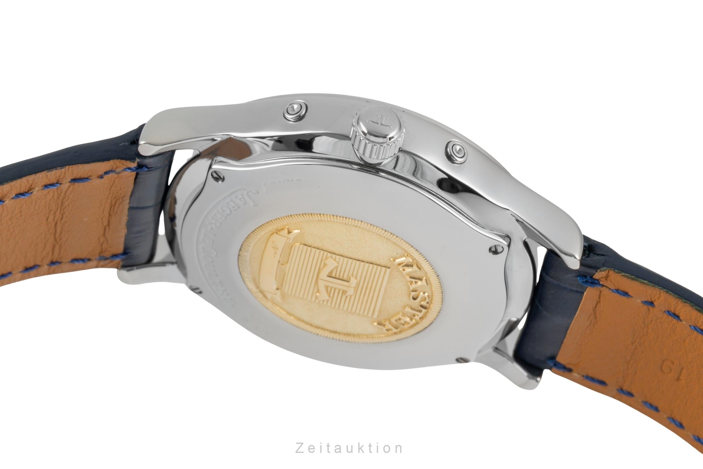 Jaeger LeCoultre Master Calendar steel automatic men's watch 140.8.87  [2600136]