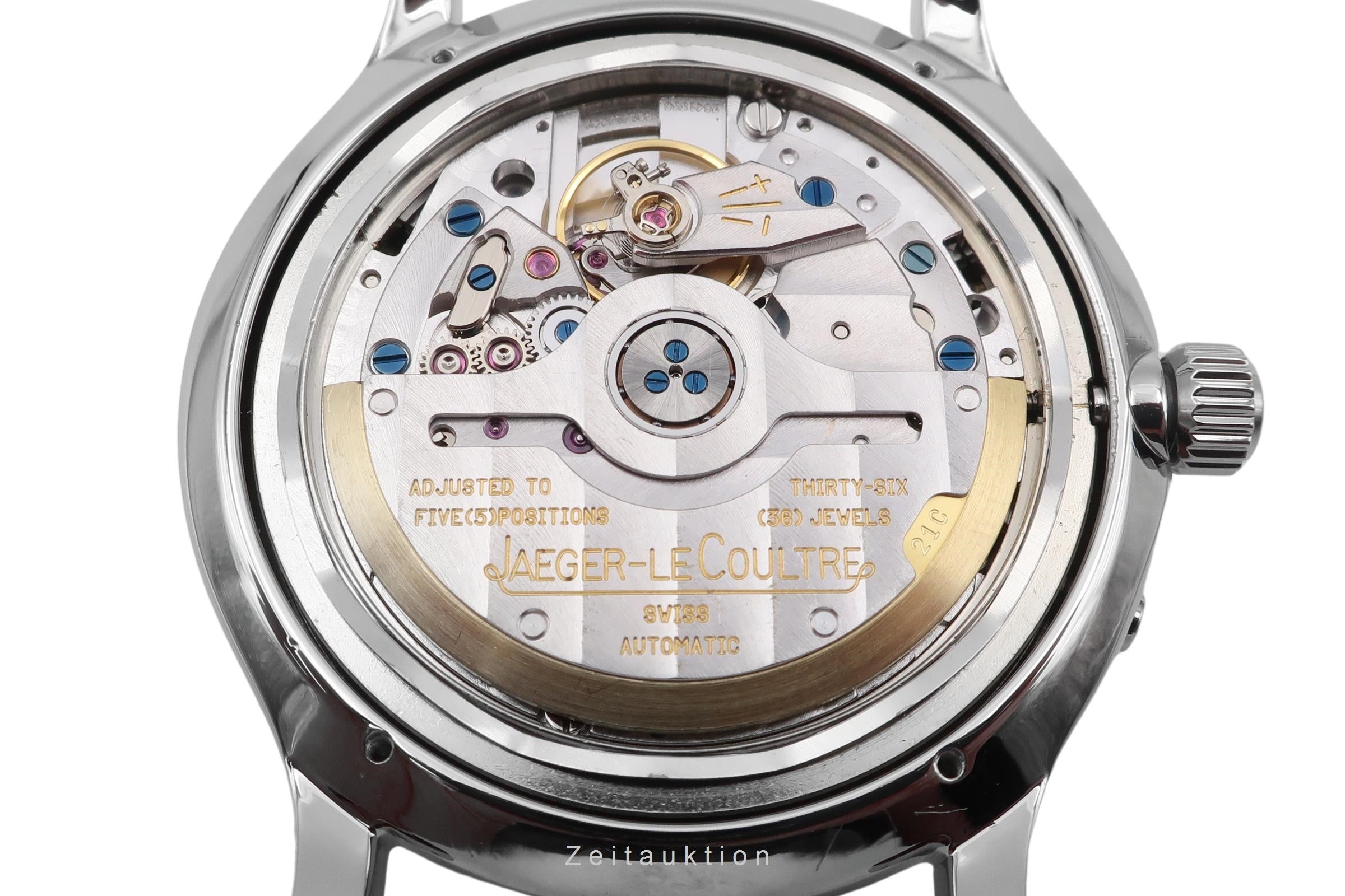 Jaeger LeCoultre Master Calendar steel automatic men's watch 140.8.87  [2600136]